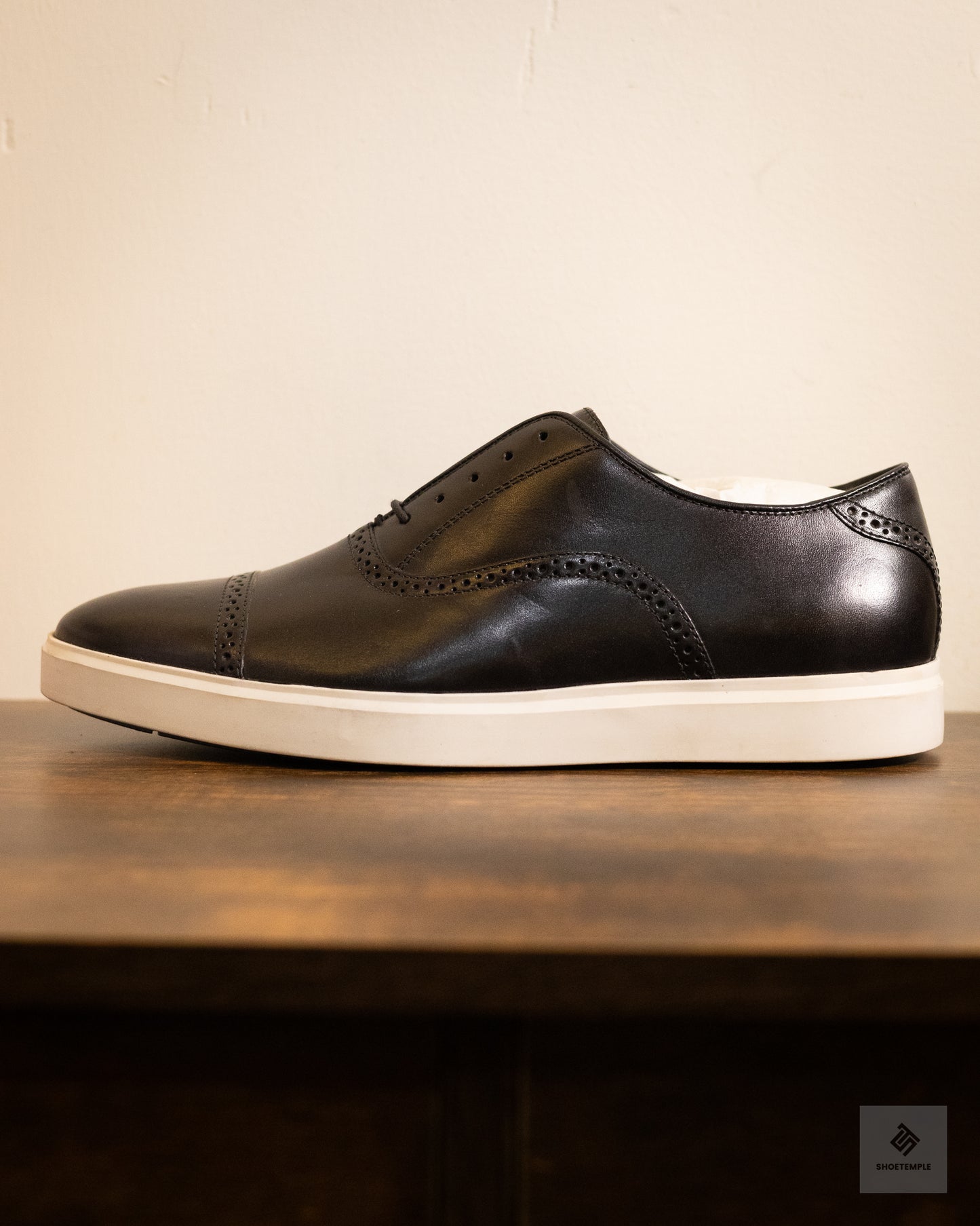 Johnston & Murphy Men's Brody Cap Toe dress casual sneaker