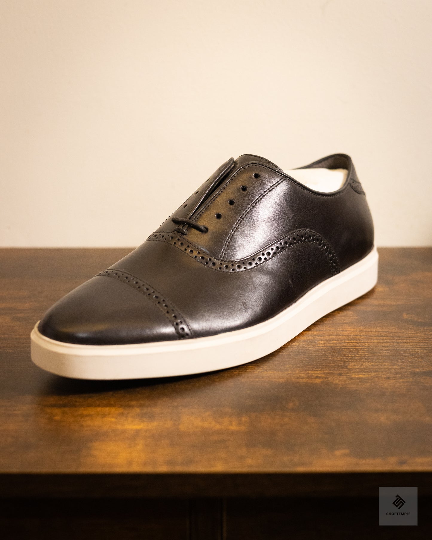 Johnston & Murphy Men's Brody Cap Toe dress casual sneaker