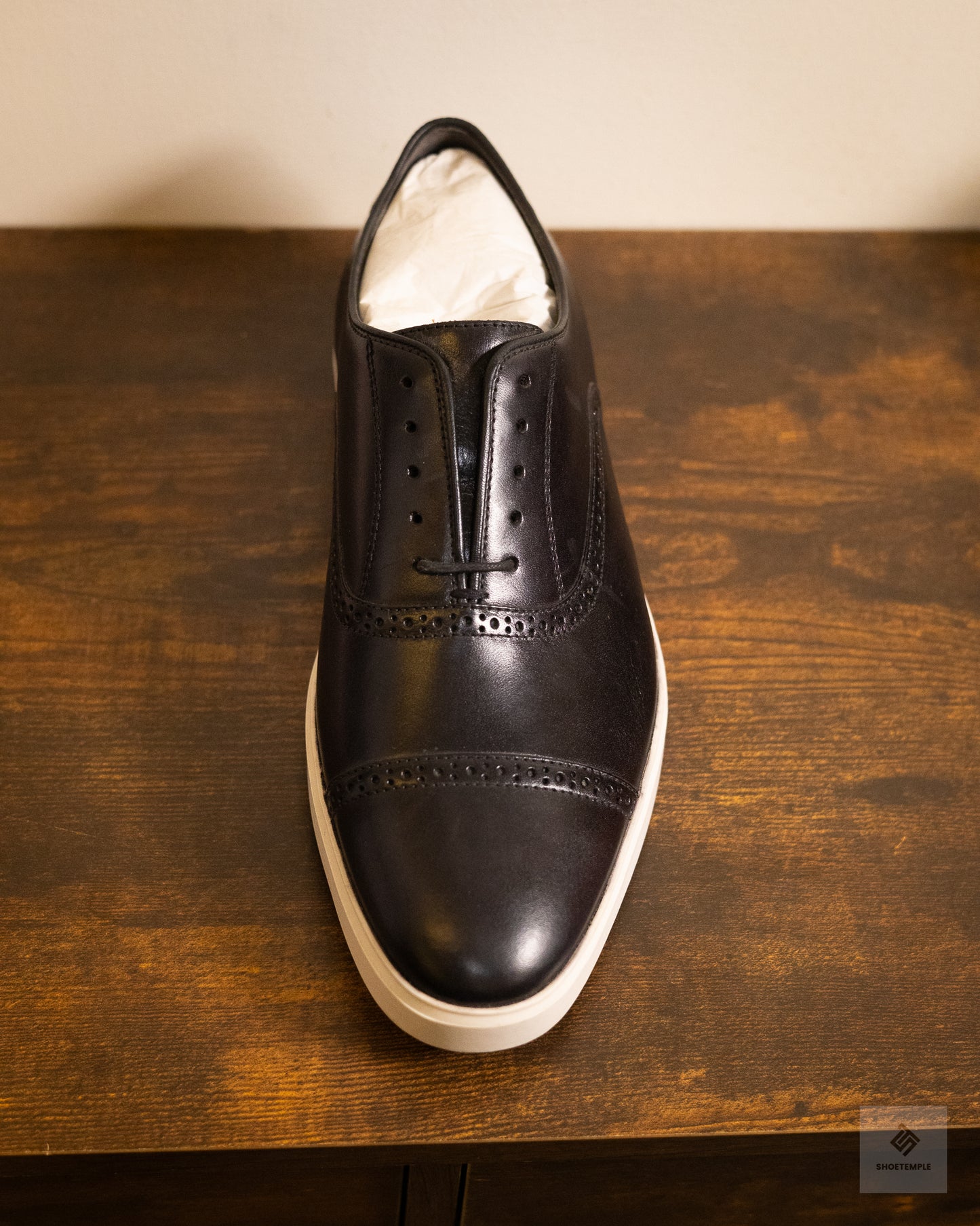 Johnston & Murphy Men's Brody Cap Toe dress casual sneaker