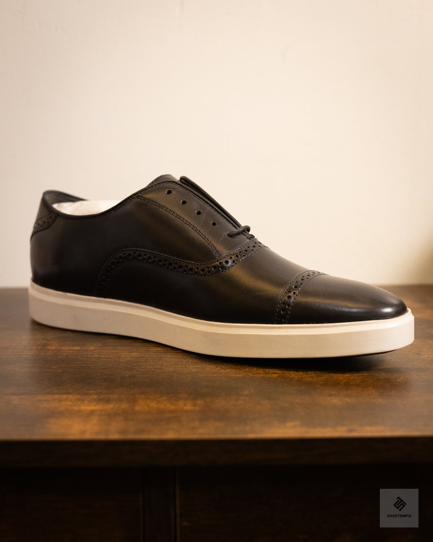 Johnston & Murphy Men's Brody Cap Toe dress casual sneaker