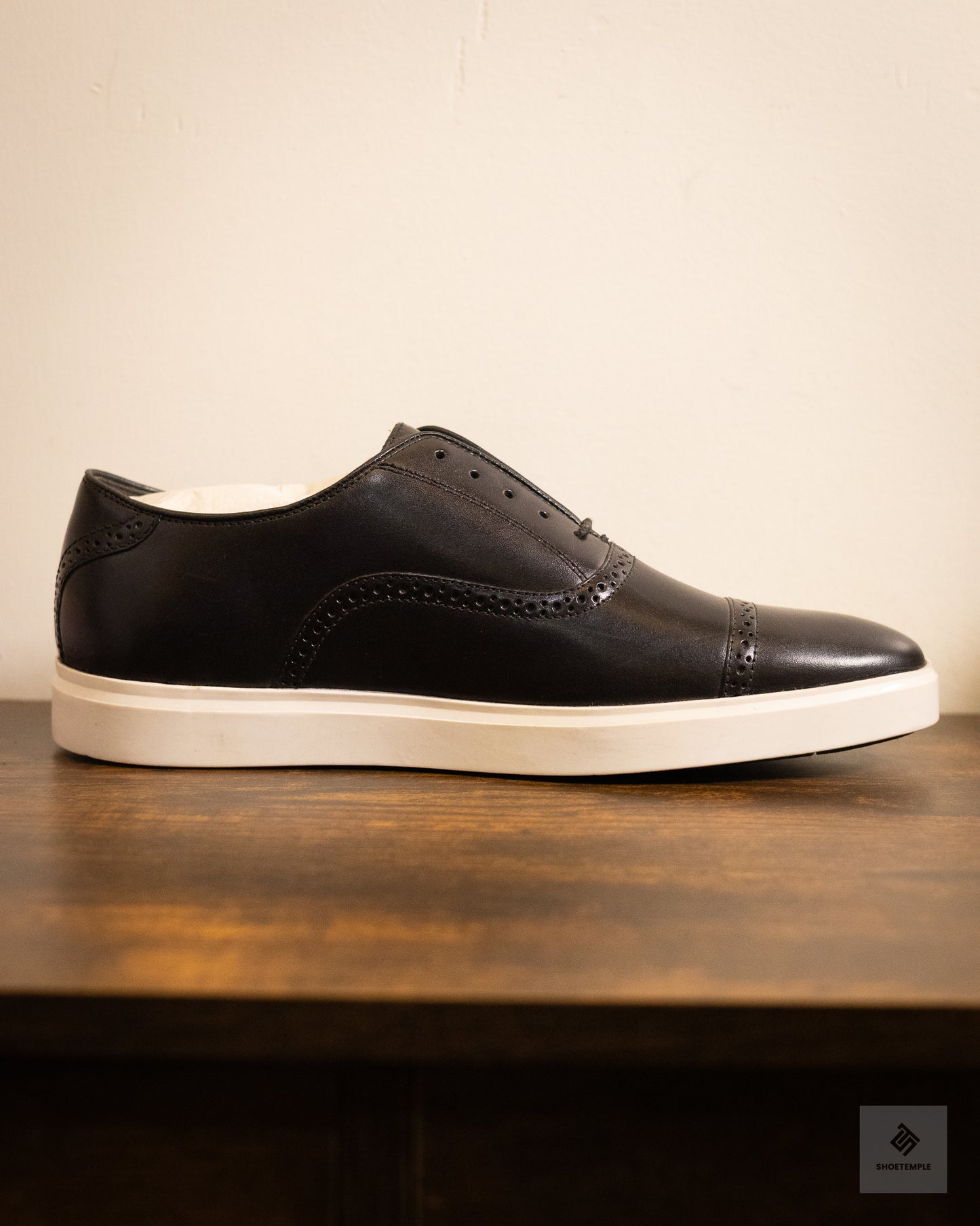 Johnston & Murphy Men's Brody Cap Toe dress casual sneaker