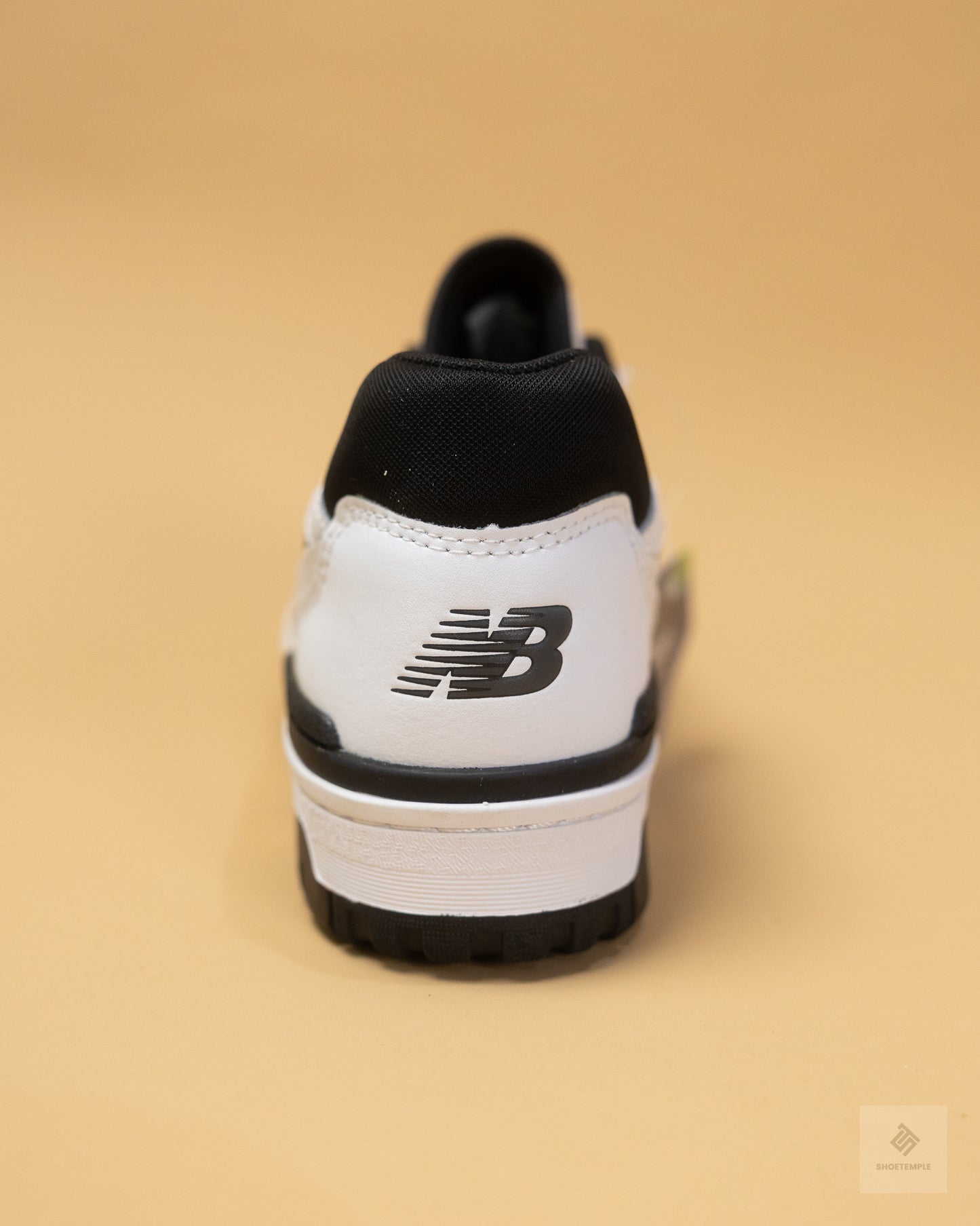 New Balance 550 sneakers in white and black