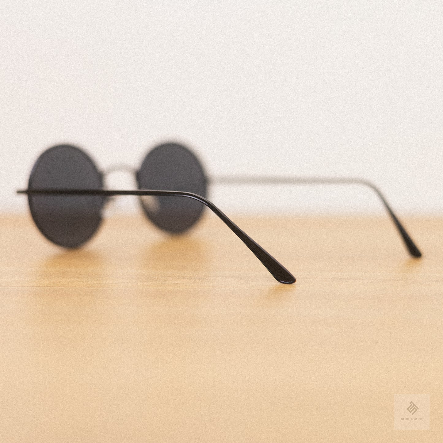 Hugo S. Round Frame Sunglasses