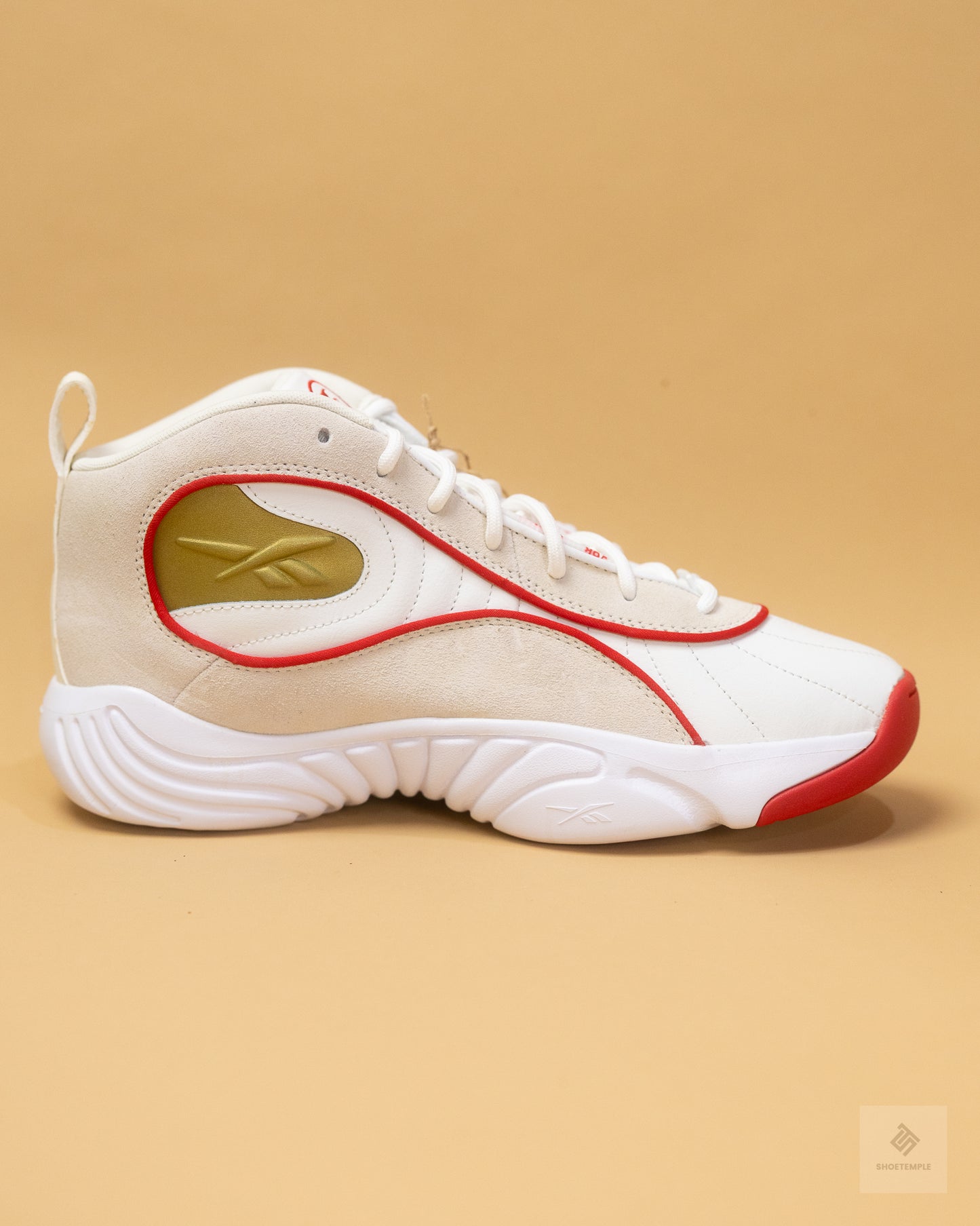 Reebok Answer III - Chalk/Vector Red/Gold