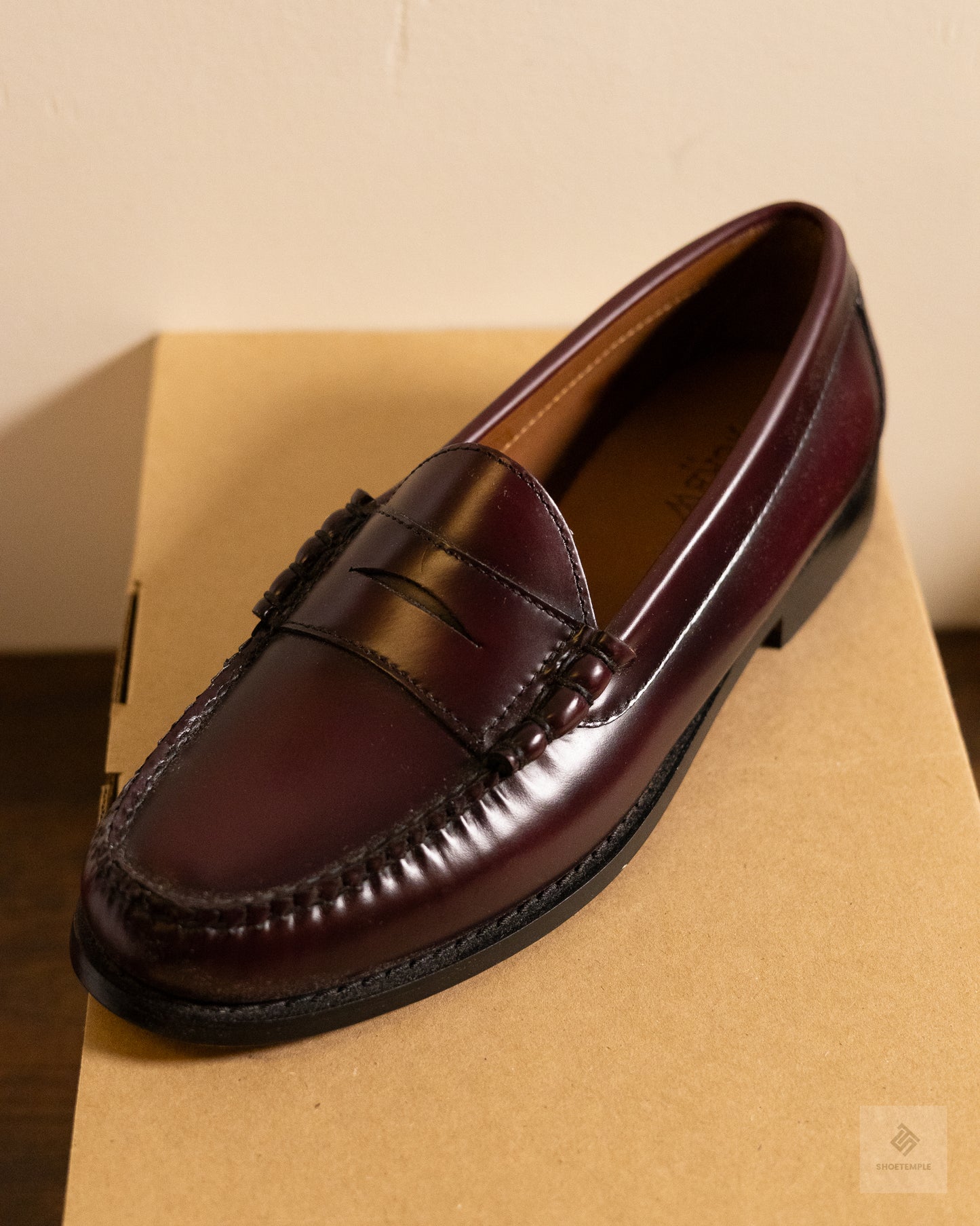 J.Crew Penny Loafers - Burgundy
