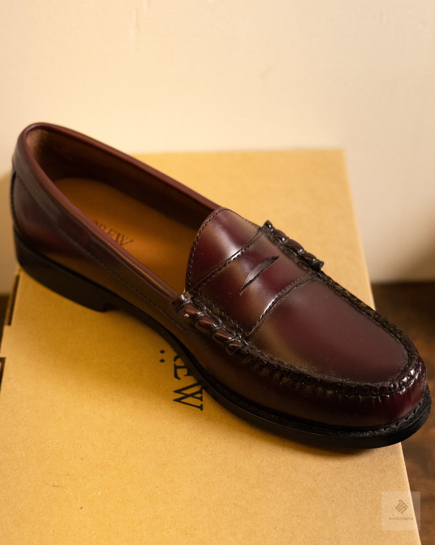 J.Crew Penny Loafers - Burgundy