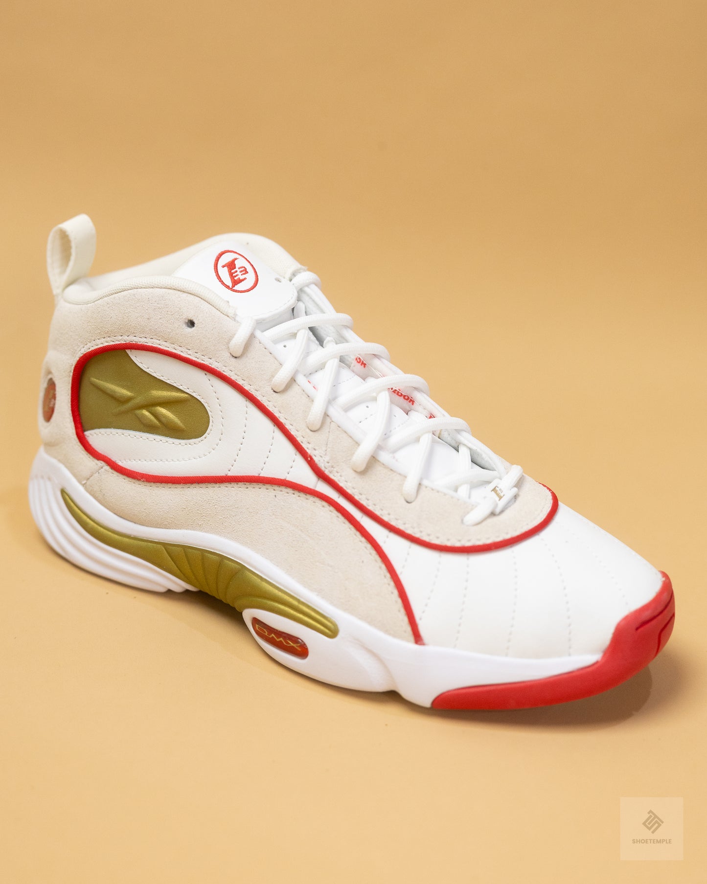Reebok Answer III - Chalk/Vector Red/Gold