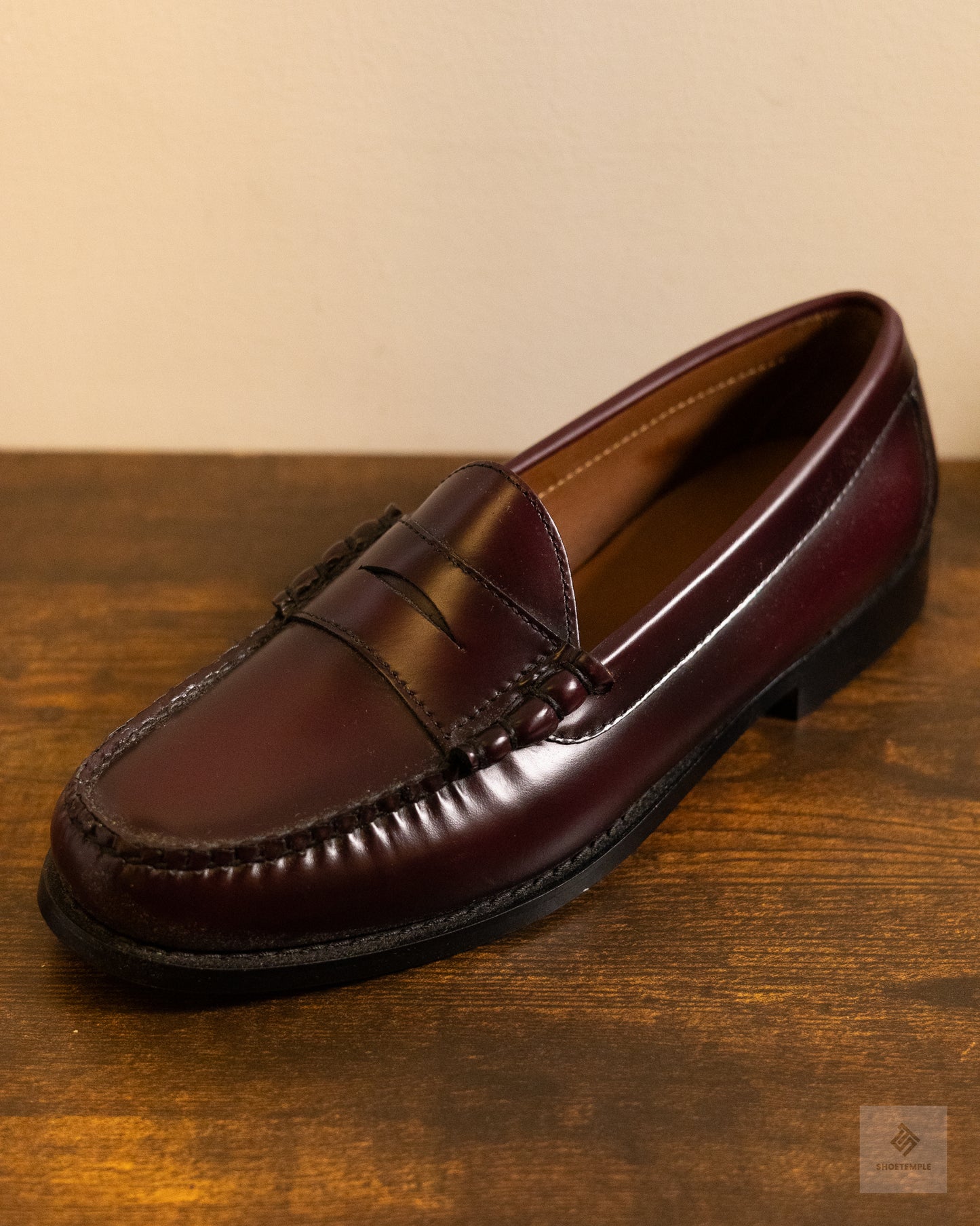 J.Crew Penny Loafers - Burgundy