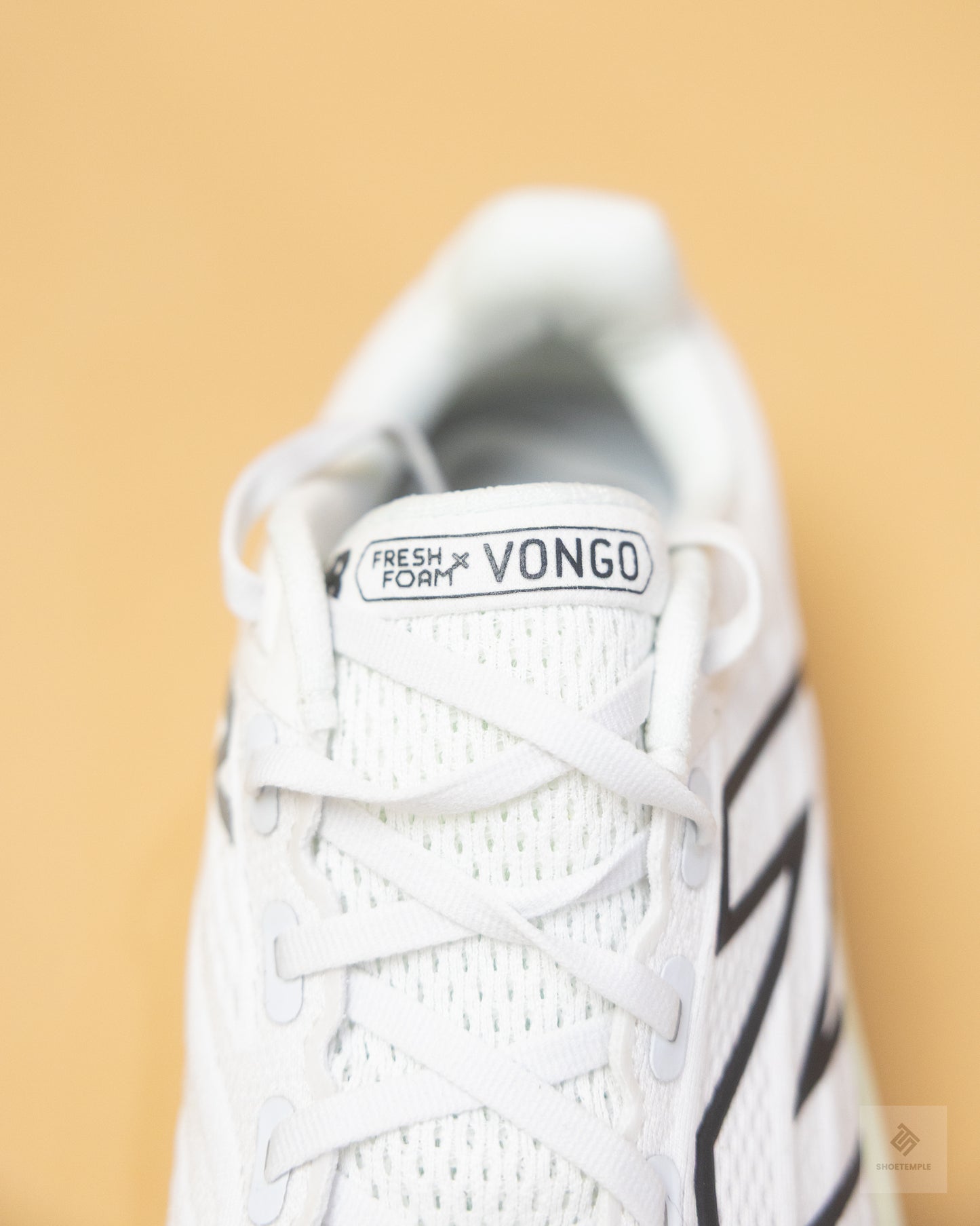 New Balance Fresh Foam X Vongo v6 Running Shoe - White/Silver