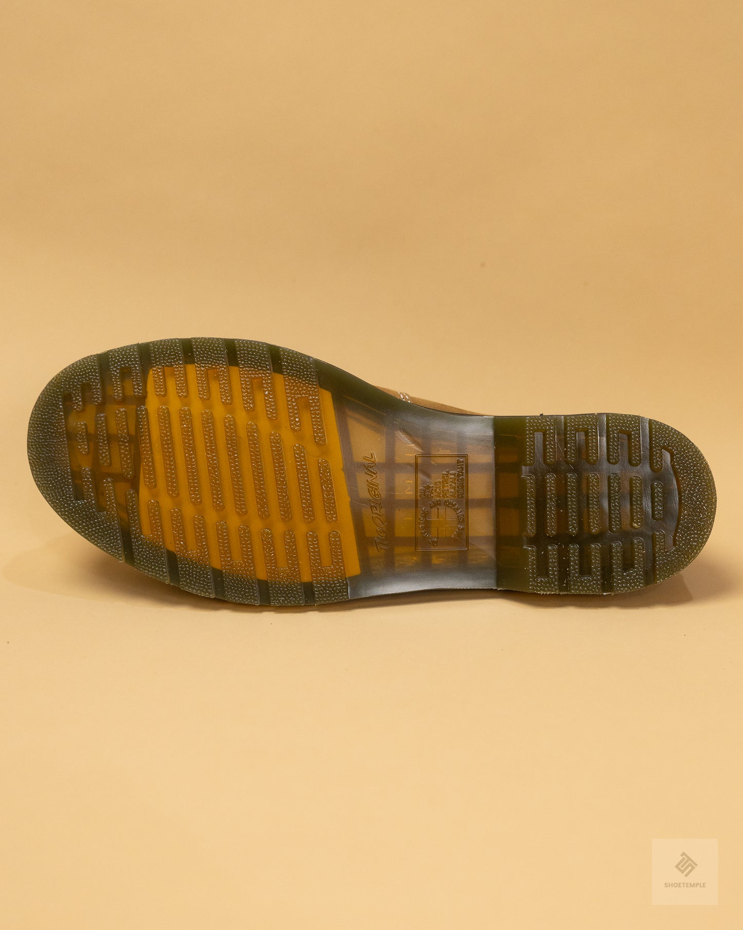 Dr. Martens Adrian Tassel Loafers - Khaki Nubuck