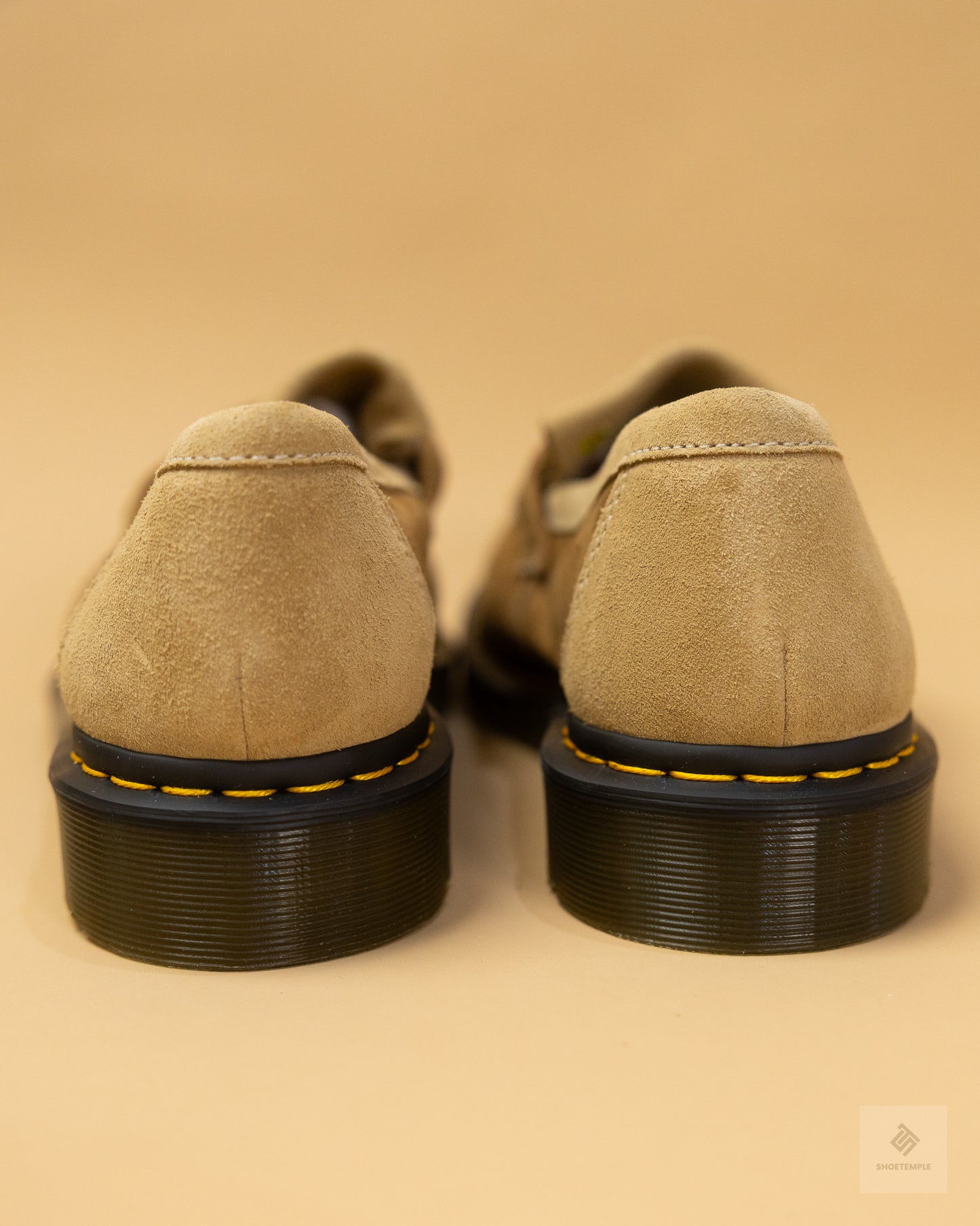 Dr. Martens Adrian Tassel Loafers - Khaki Nubuck