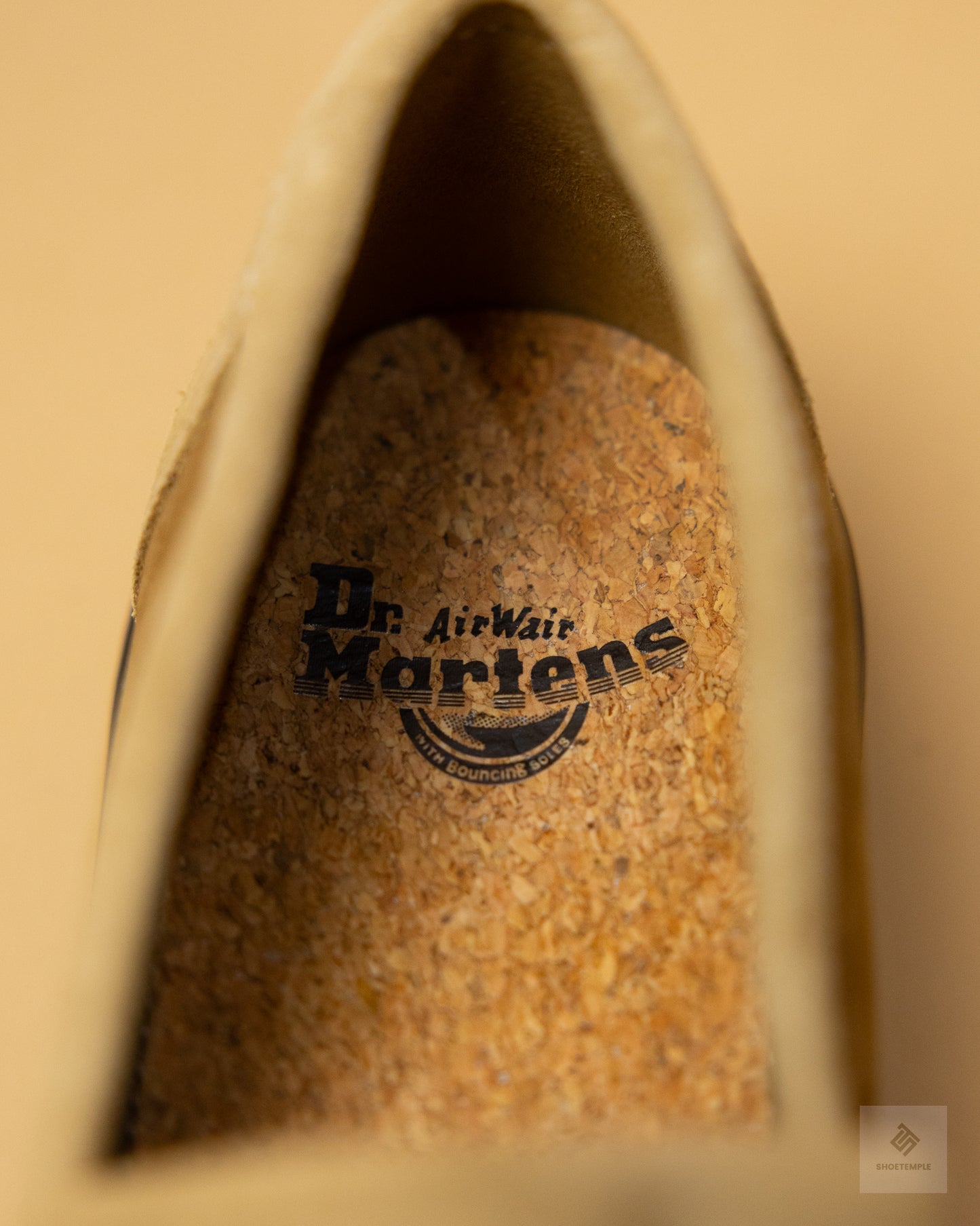 Dr. Martens Adrian Tassel Loafers - Khaki Nubuck