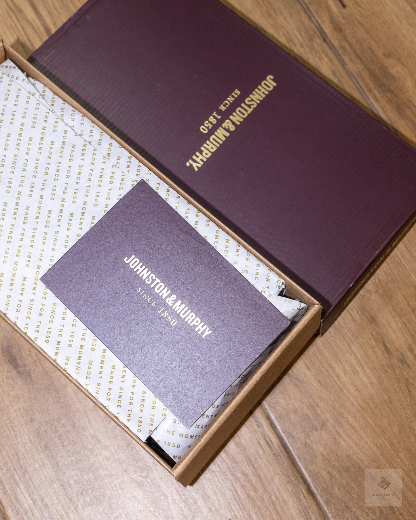 Johnston & Murphy Penny Loafer - Burgundy