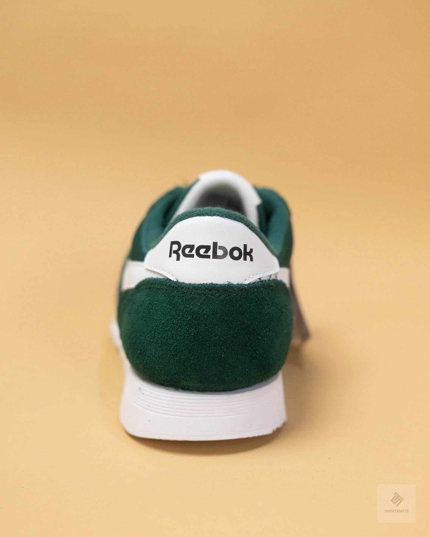 Reebok Classic Nylon Sneakers - Forest Green/White