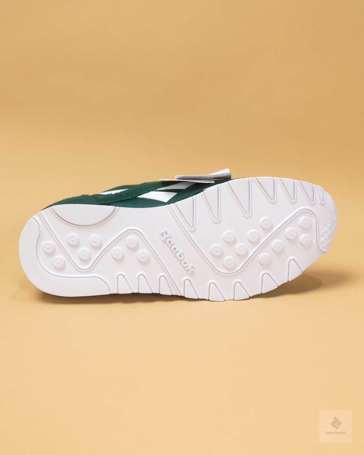 Reebok Classic Nylon Sneakers - Forest Green/White