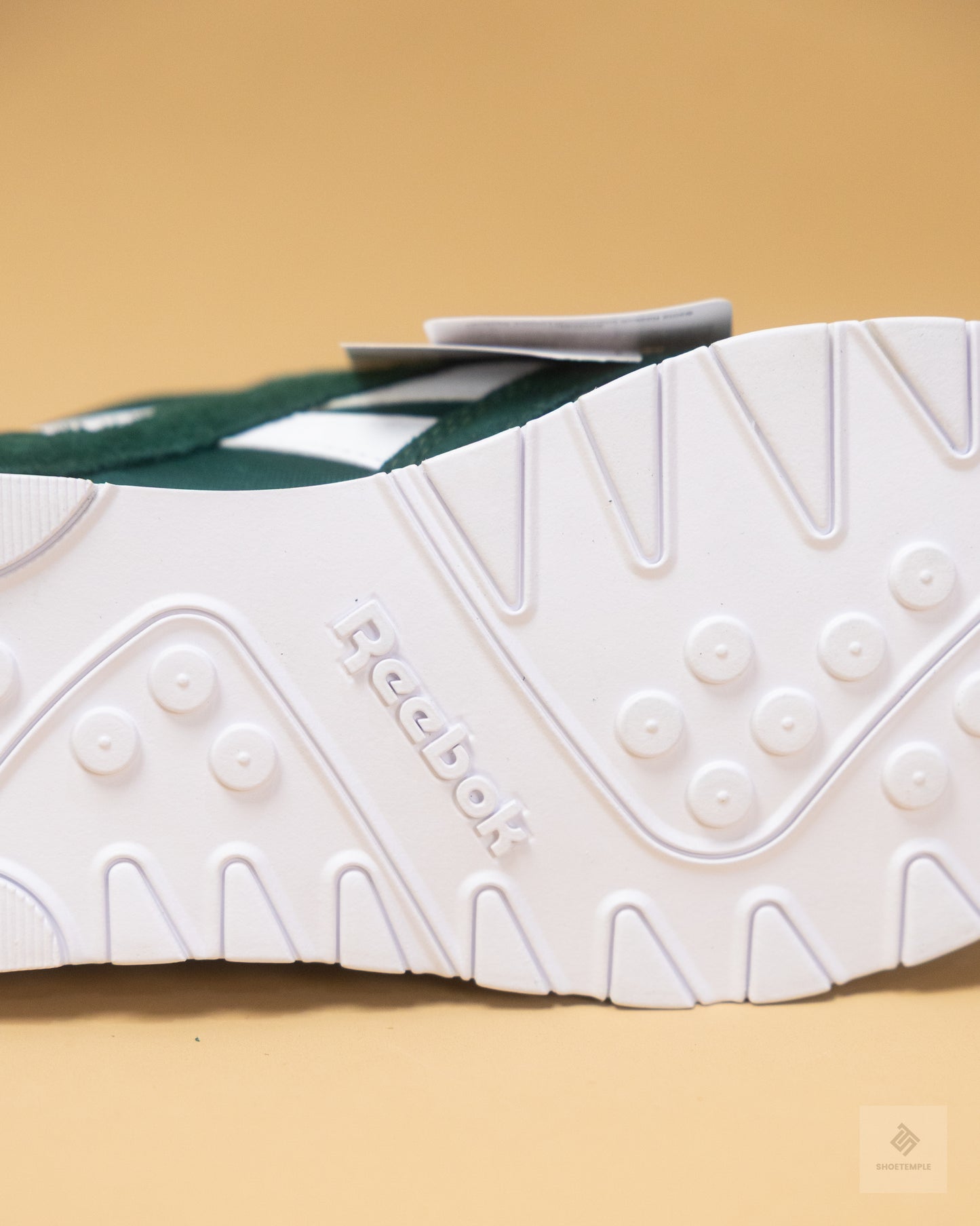 Reebok Classic Nylon Sneakers - Forest Green/White