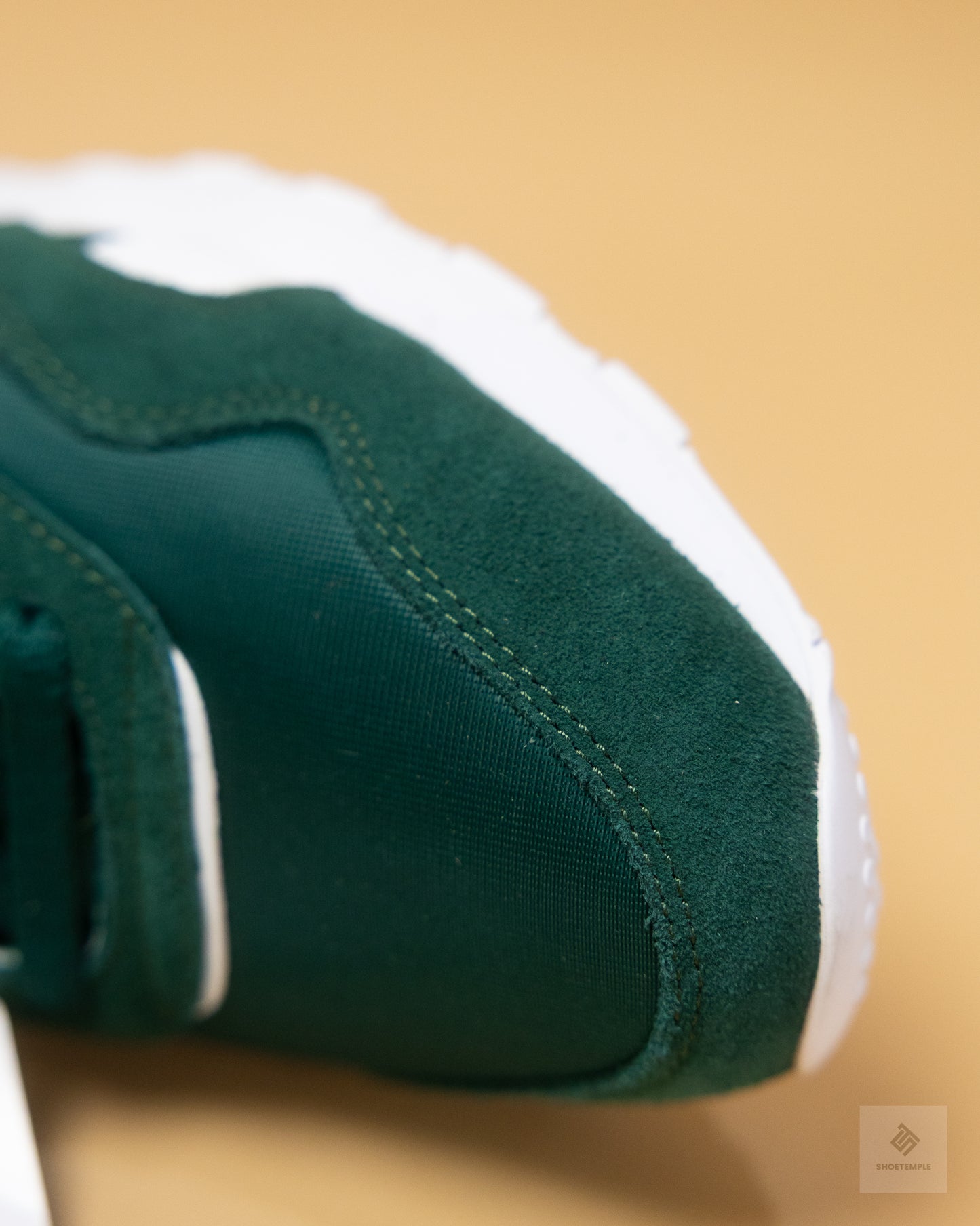 Reebok Classic Nylon Sneakers - Forest Green/White