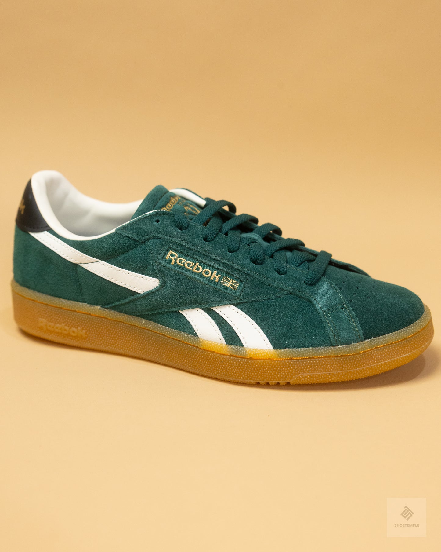 Reebok Club C Grounds UK - Forest Green/White/Black
