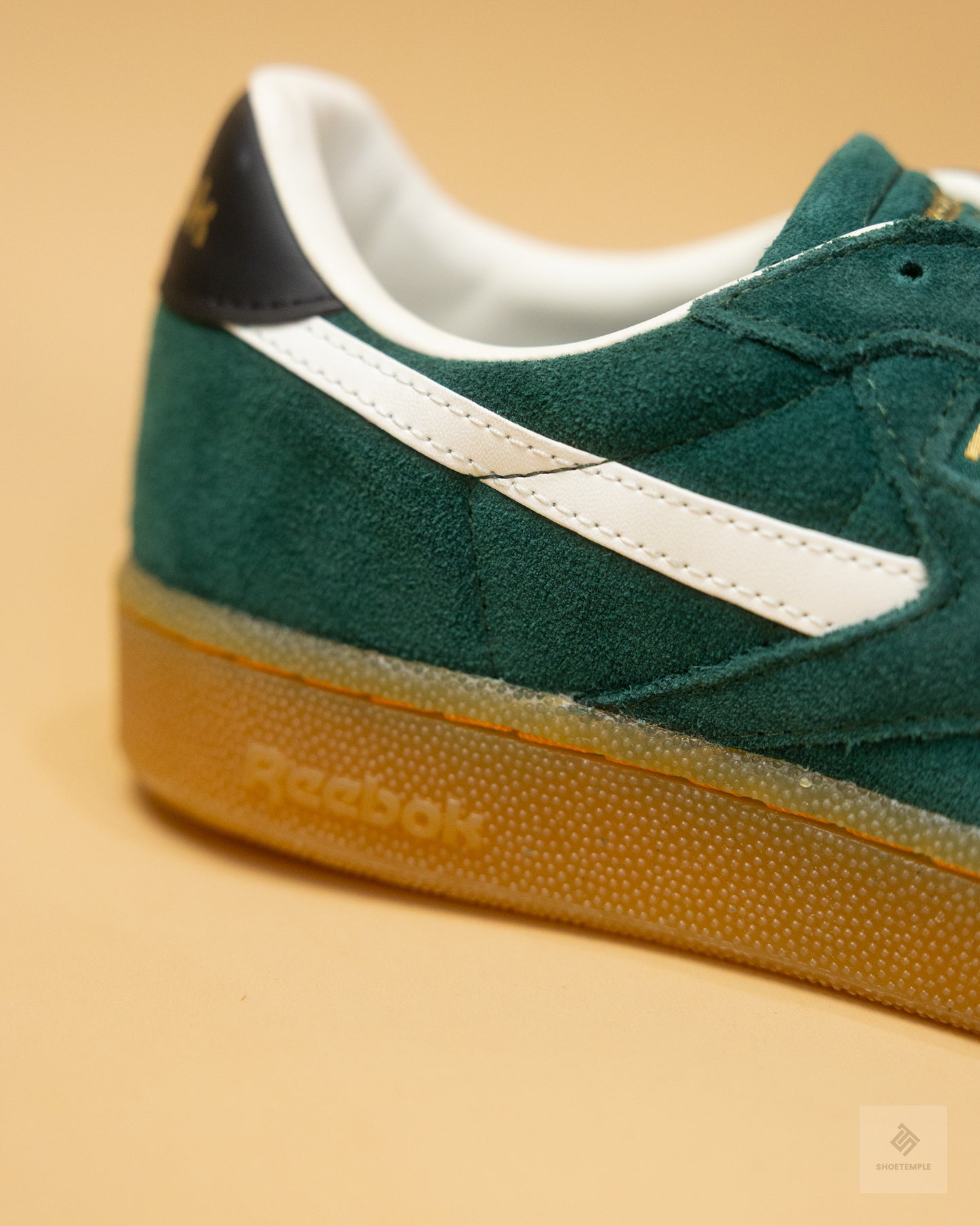 Reebok Club C Grounds UK - Forest Green/White/Black