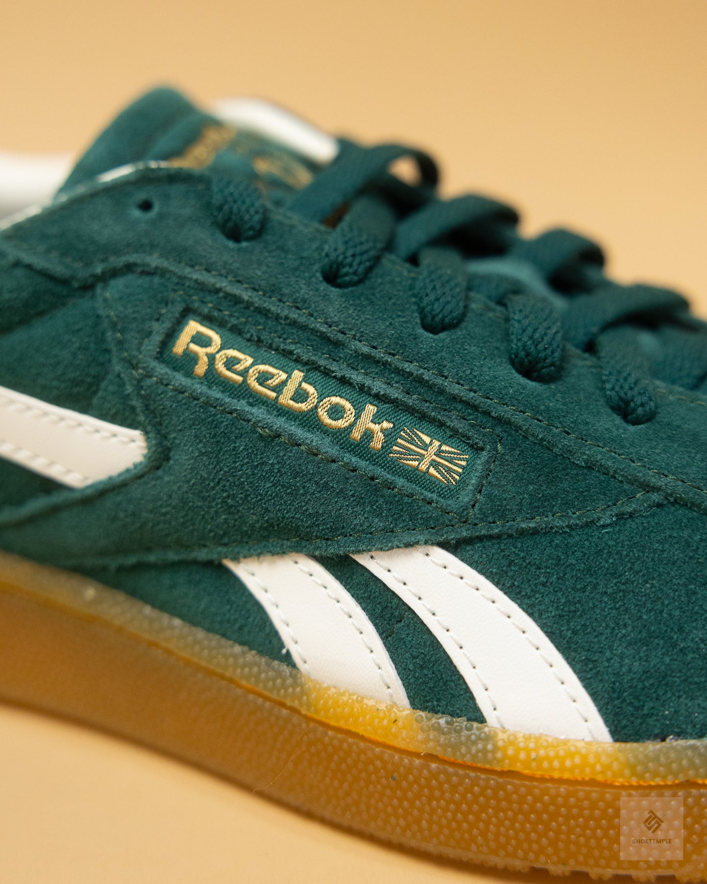 Reebok Club C Grounds UK - Forest Green/White/Black