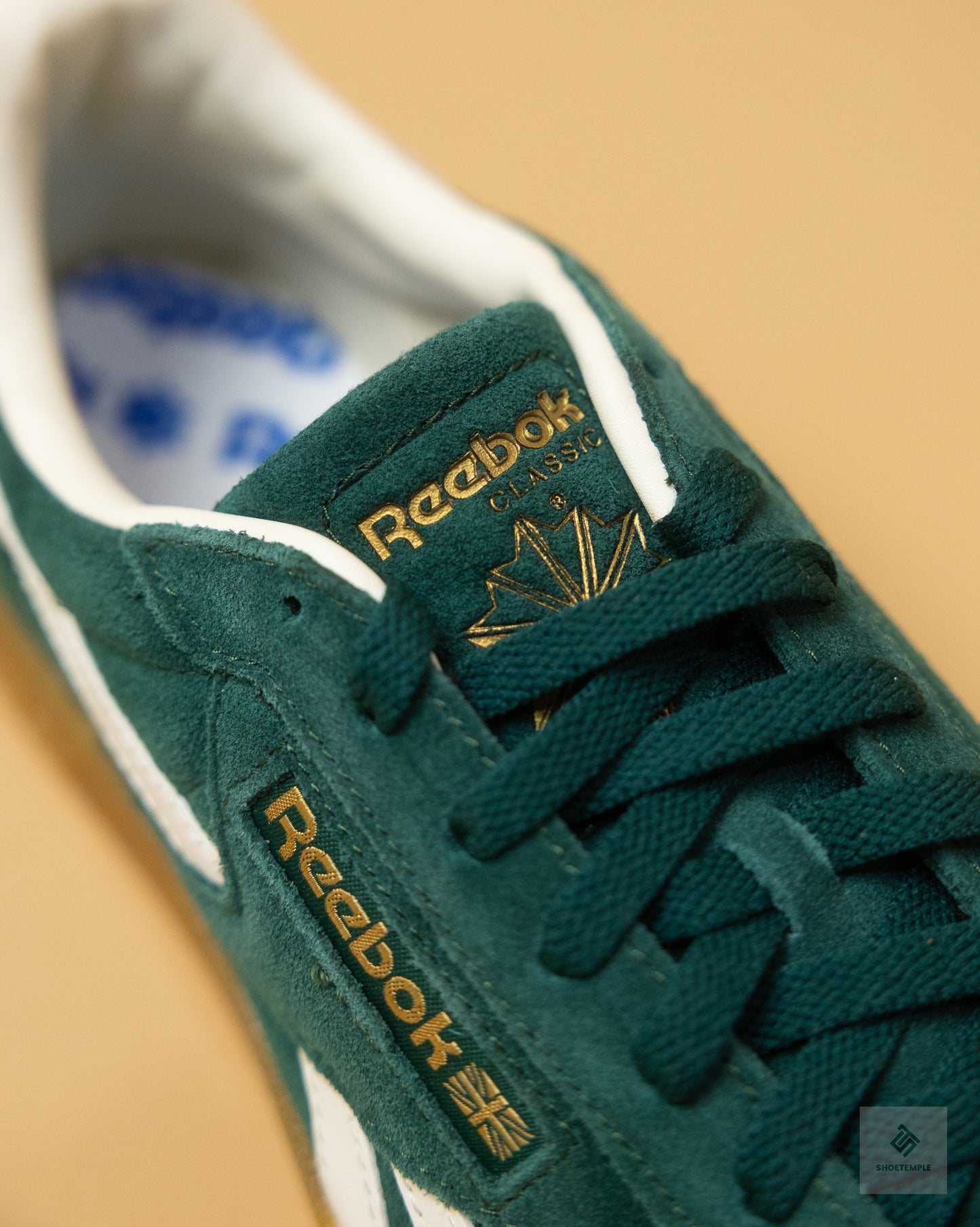 Reebok Club C Grounds UK - Forest Green/White/Black