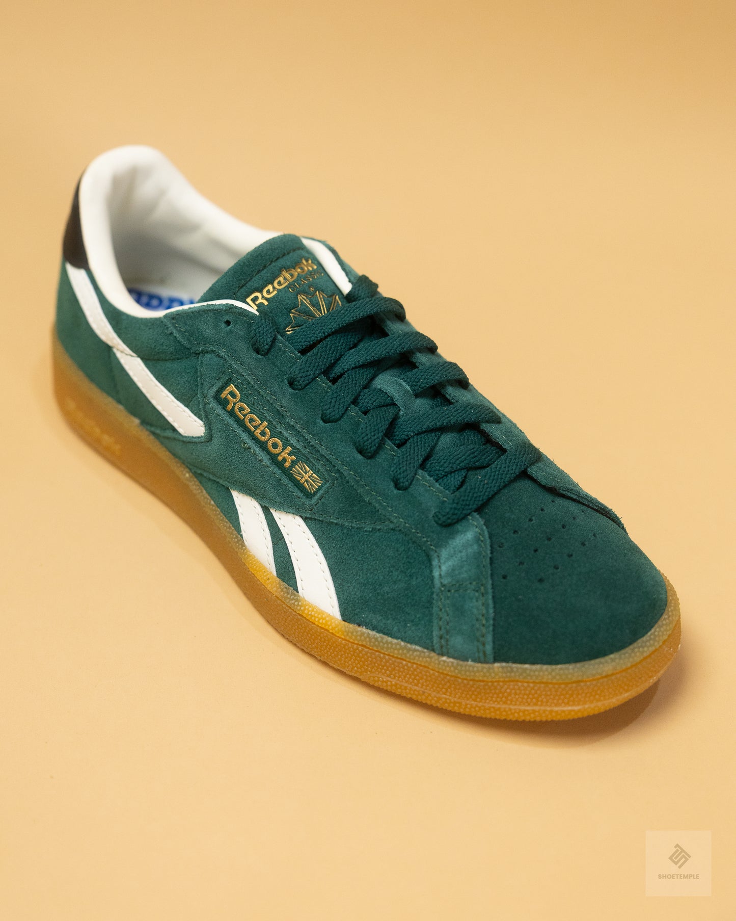 Reebok Club C Grounds UK - Forest Green/White/Black