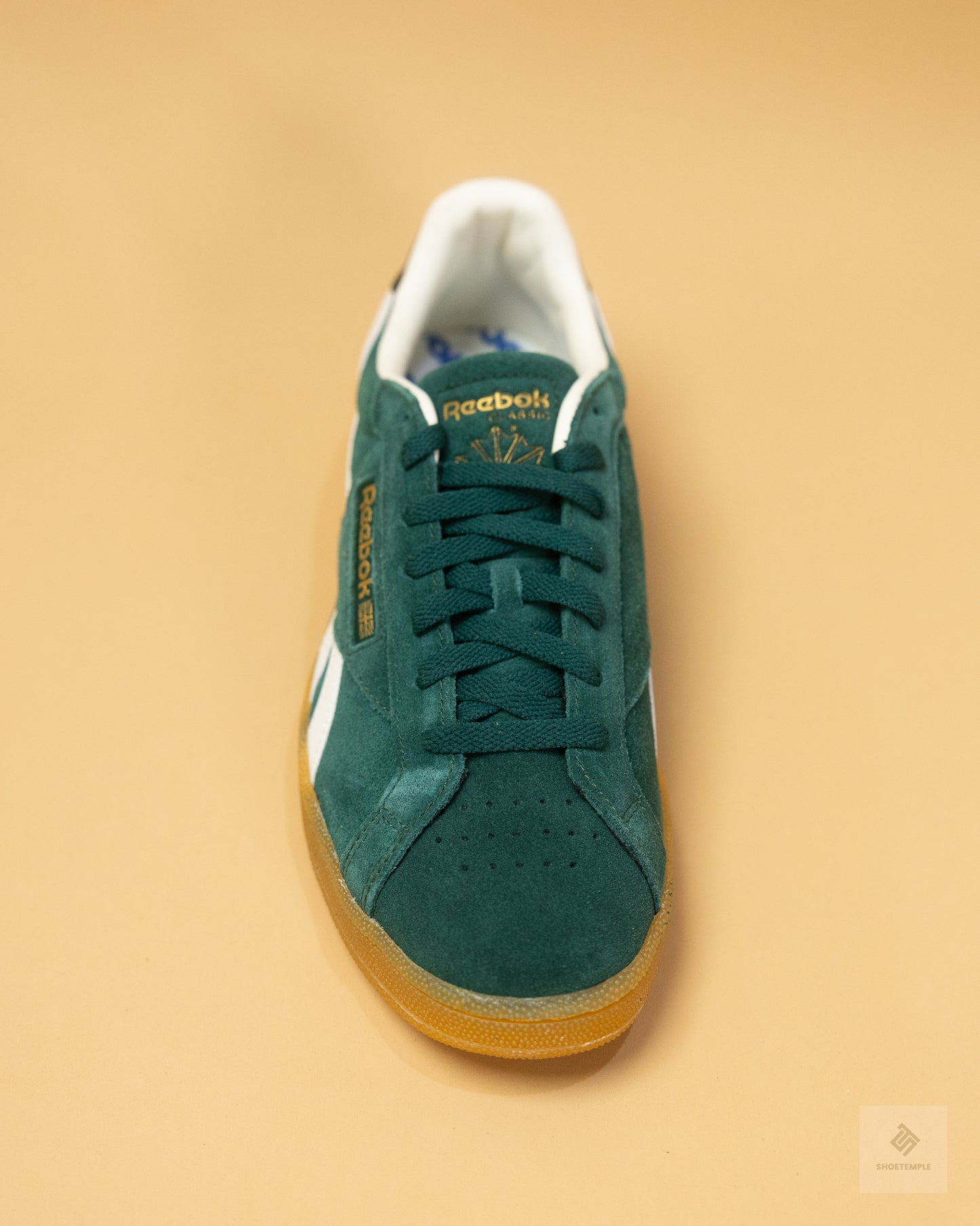 Reebok Club C Grounds UK - Forest Green/White/Black