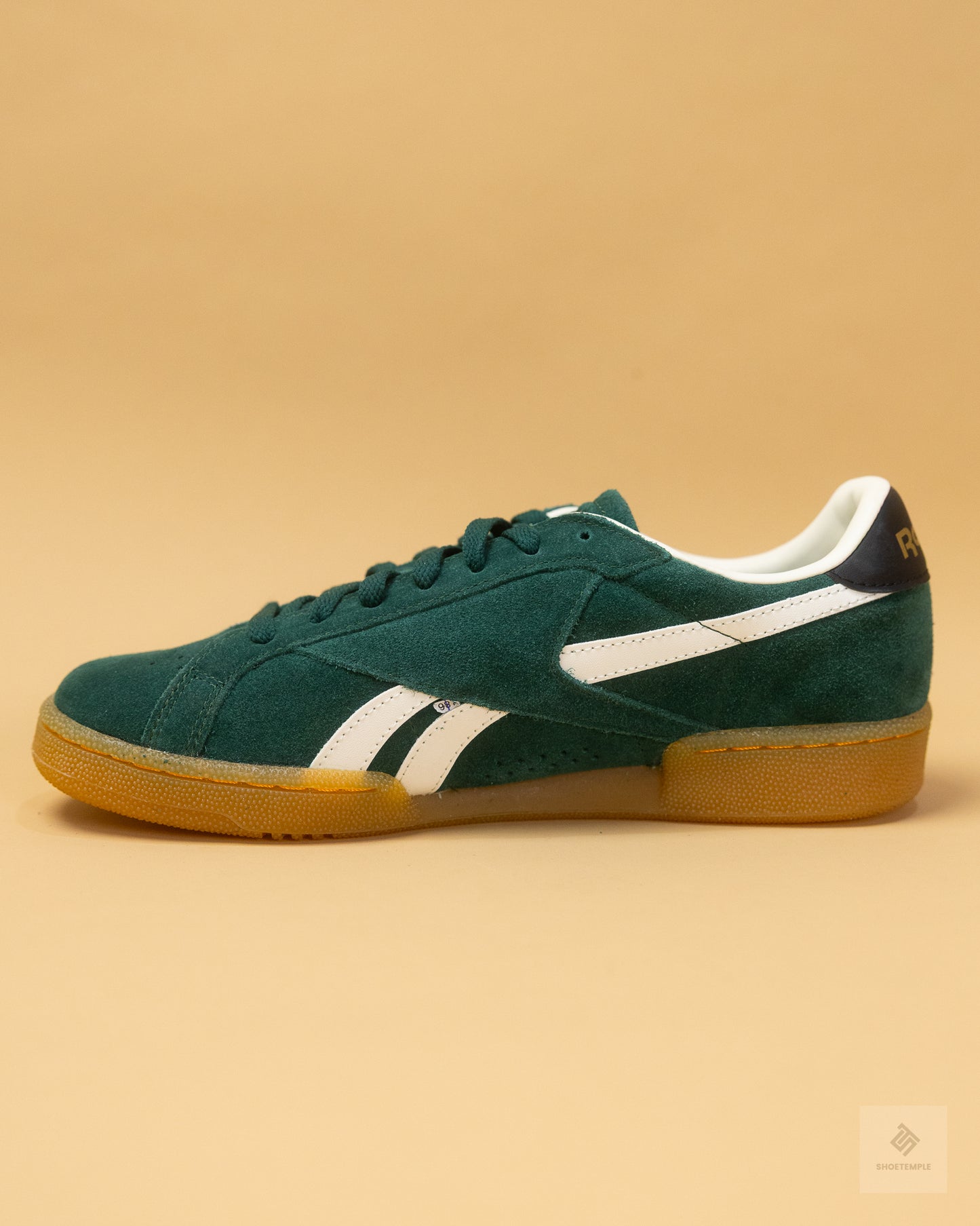 Reebok Club C Grounds UK - Forest Green/White/Black