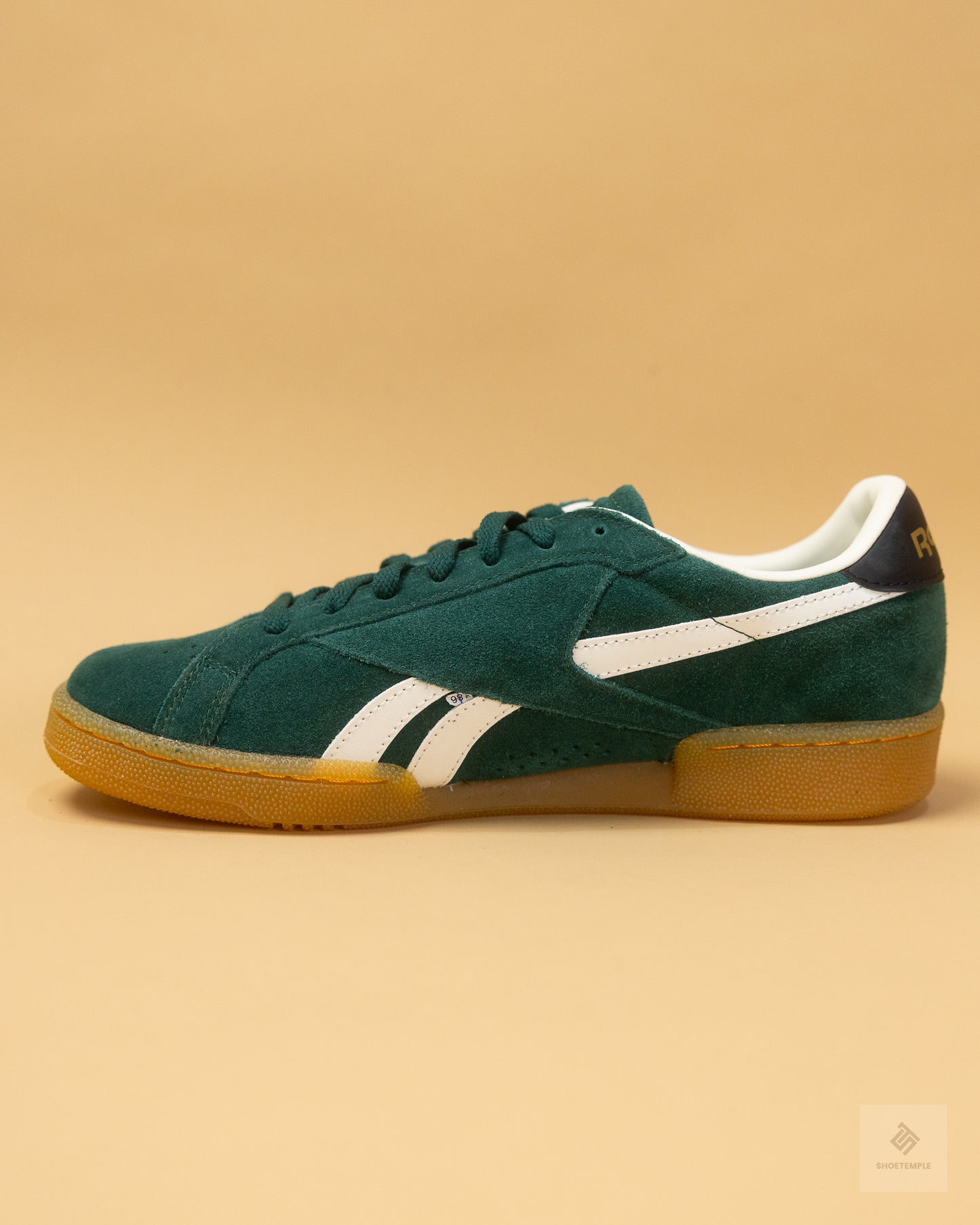 Reebok Club C Grounds UK - Forest Green/White/Black