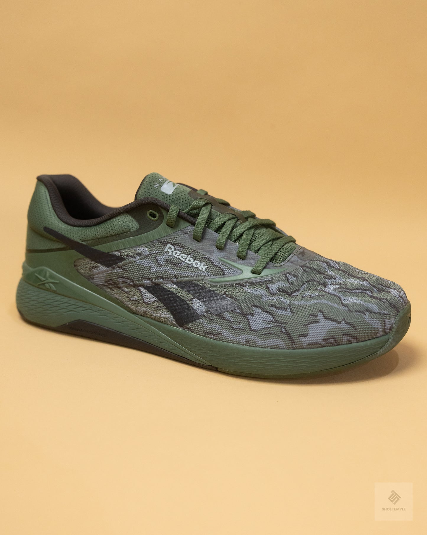 Reebok Nano X5 Training Shoe - Breakaway Green/Washed Black/Grey