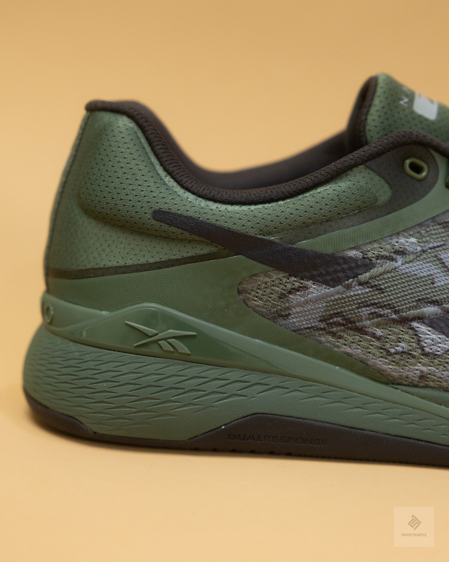 Reebok Nano X5 Training Shoe - Breakaway Green/Washed Black/Grey