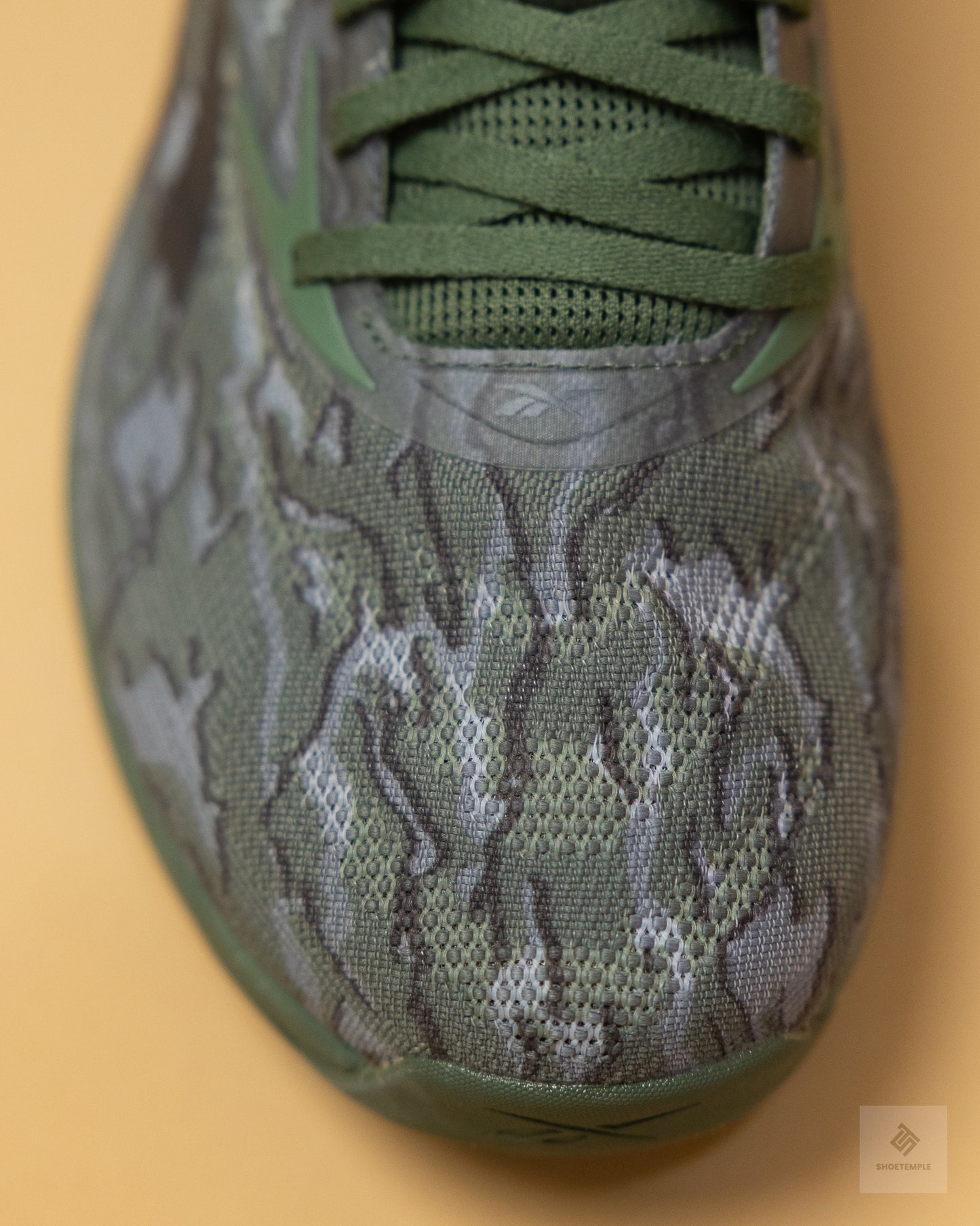 Reebok Nano X5 Training Shoe - Breakaway Green/Washed Black/Grey