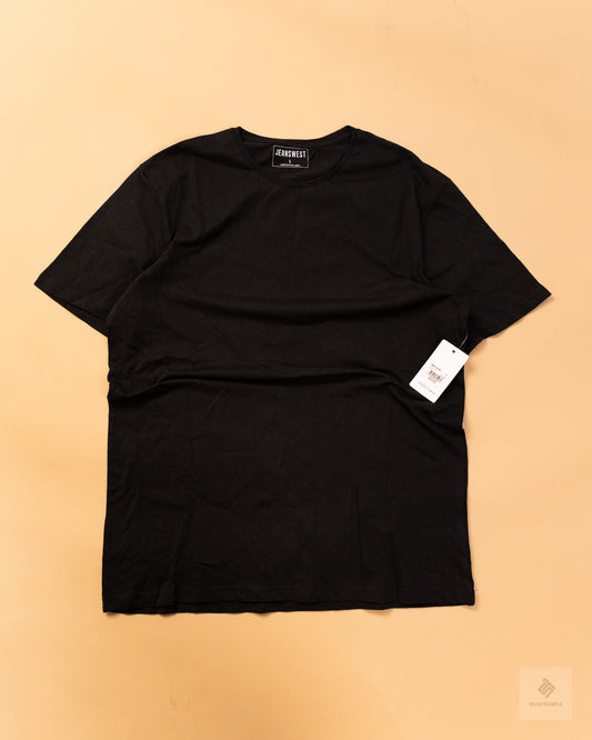 Jeanswest Plain Black T-Shirt