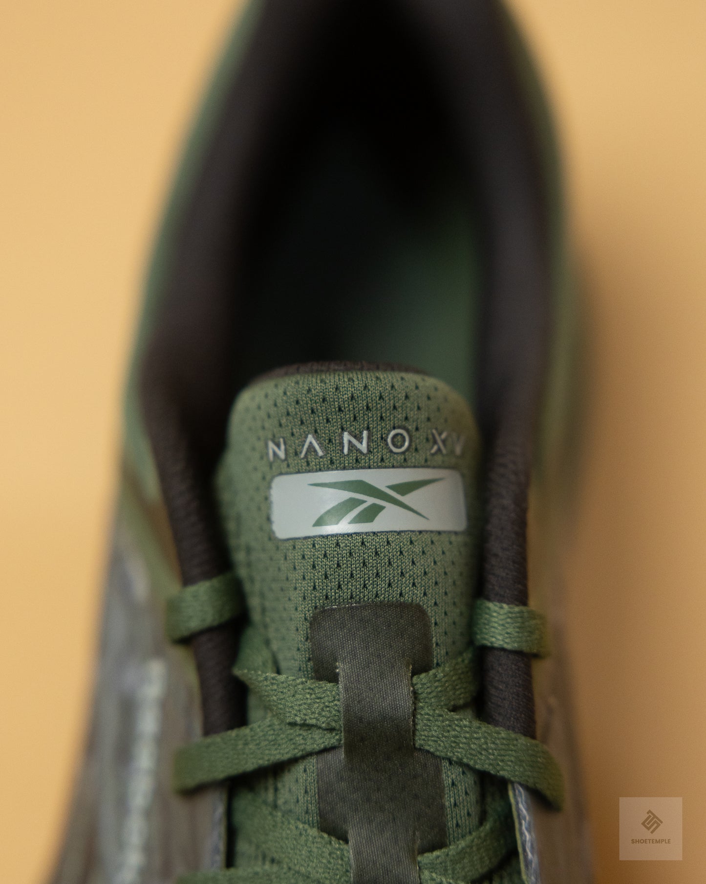 Reebok Nano X5 Training Shoe - Breakaway Green/Washed Black/Grey
