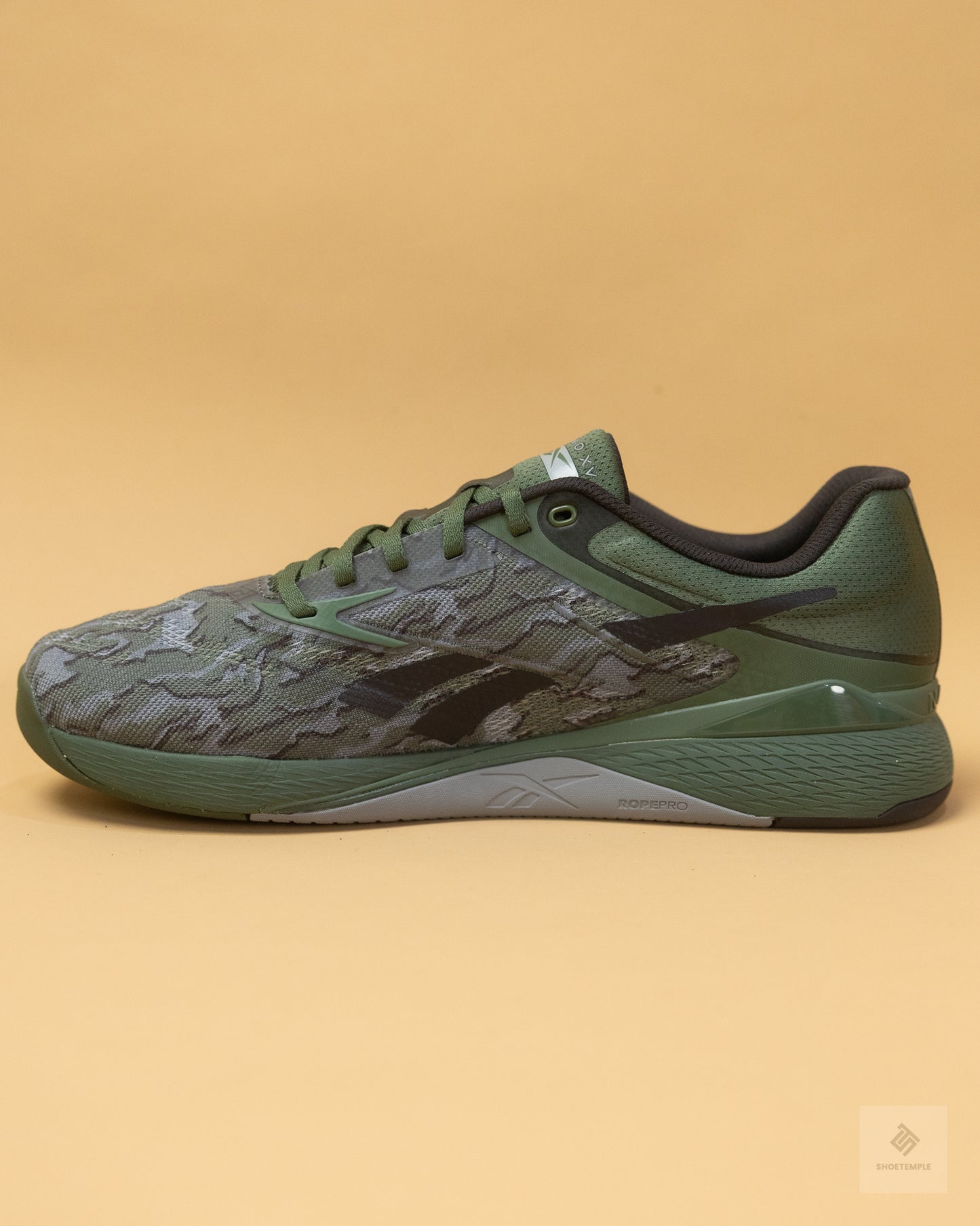Reebok Nano X5 Training Shoe - Breakaway Green/Washed Black/Grey