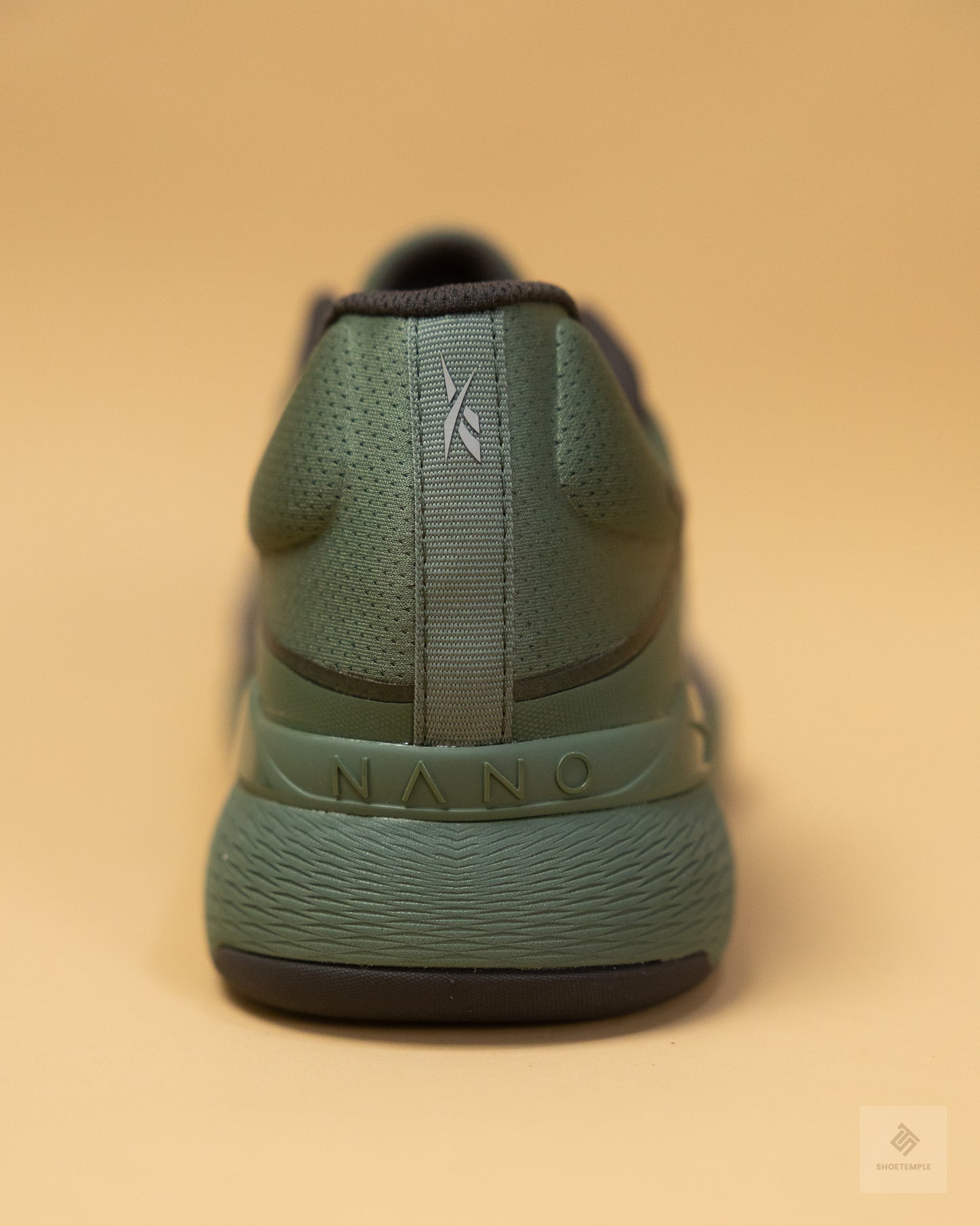 Reebok Nano X5 Training Shoe - Breakaway Green/Washed Black/Grey