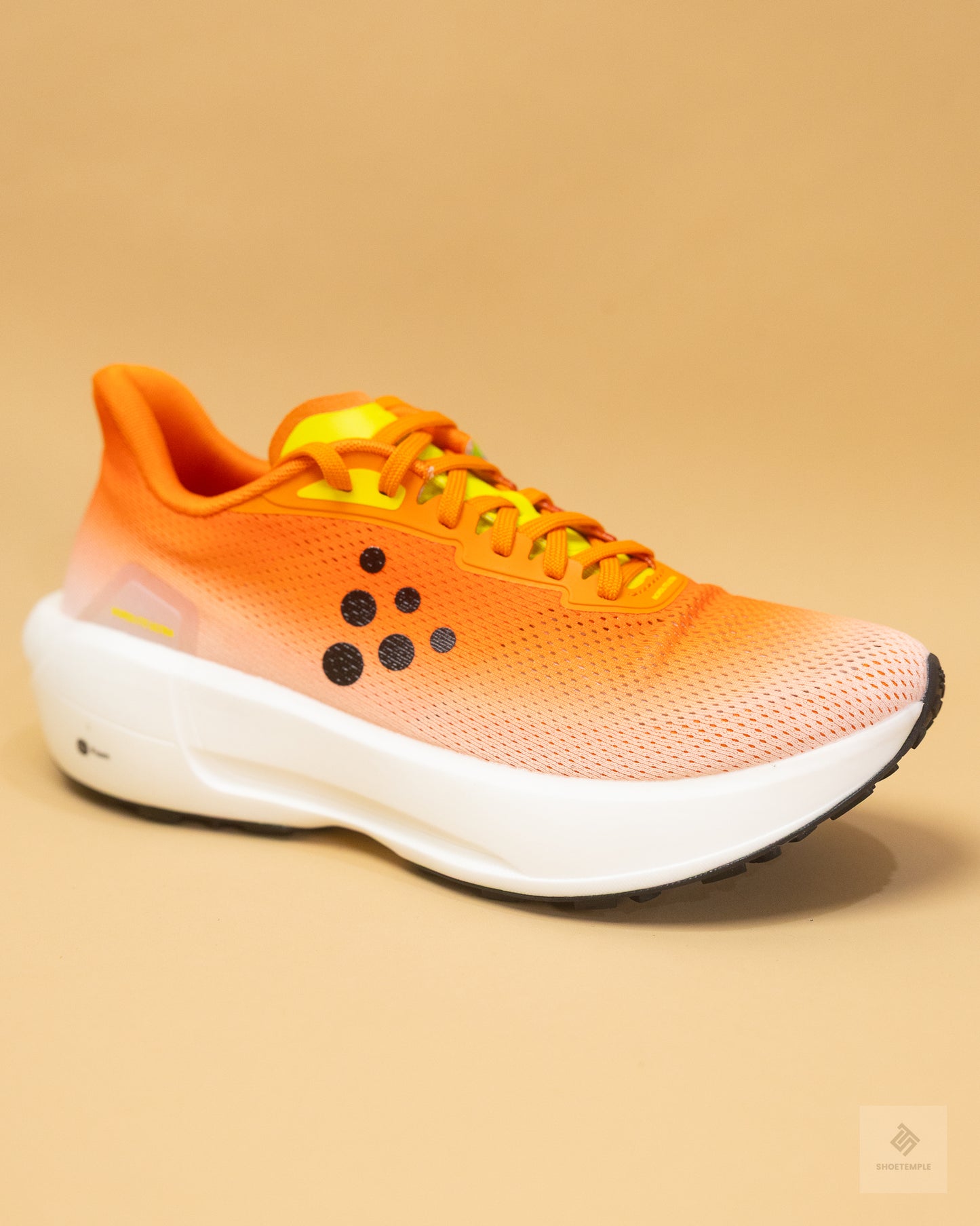 Craft Nordlite Ultra Running Shoe - Sunset Orange/Blush/White