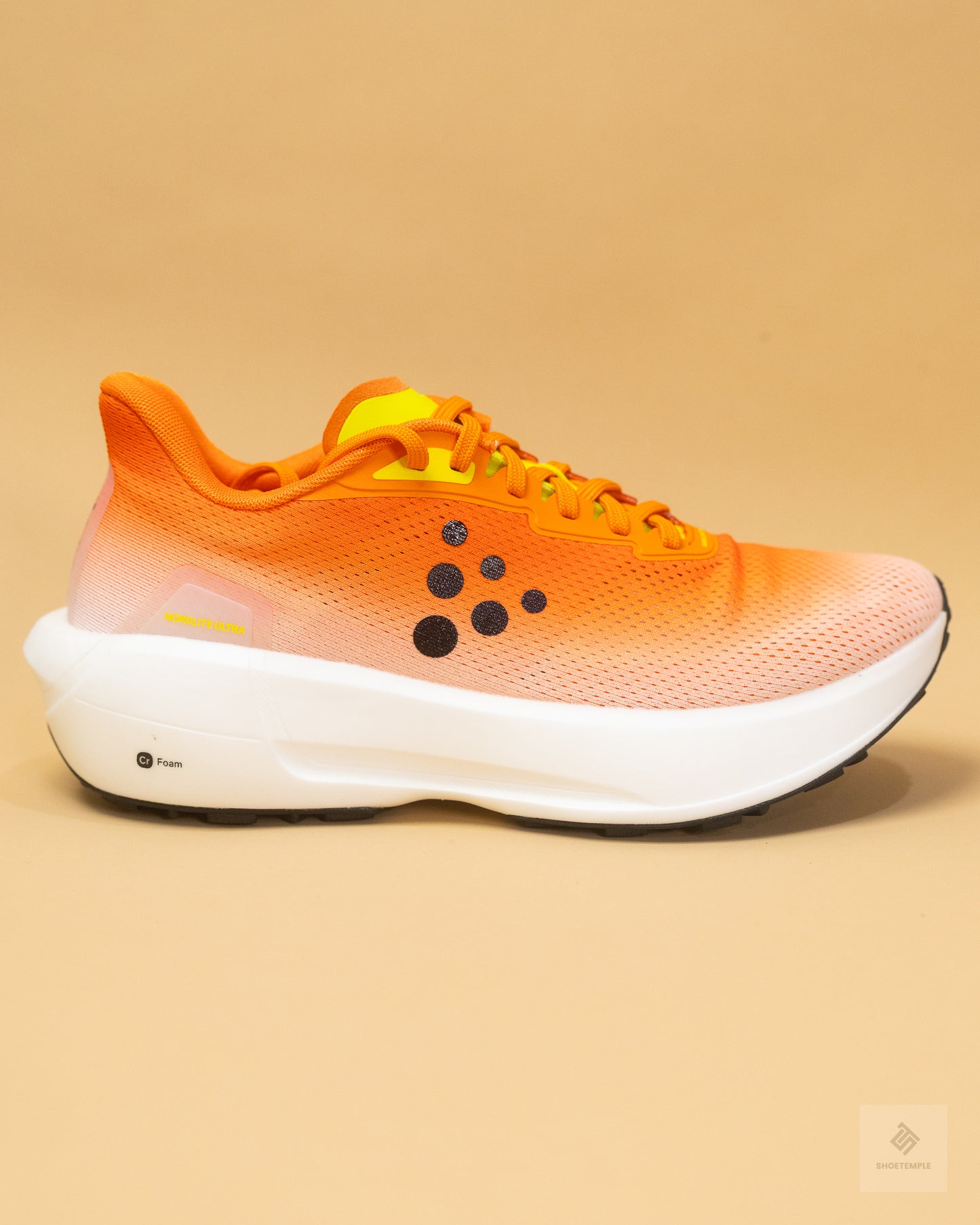 Craft Nordlite Ultra Running Shoe - Sunset Orange/Blush/White