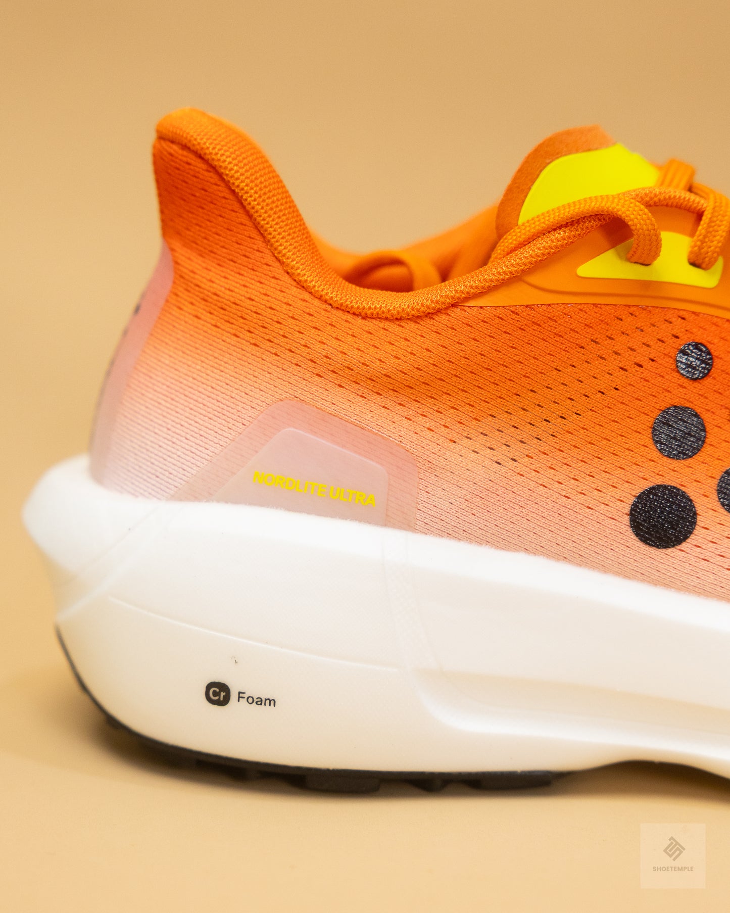 Craft Nordlite Ultra Running Shoe - Sunset Orange/Blush/White