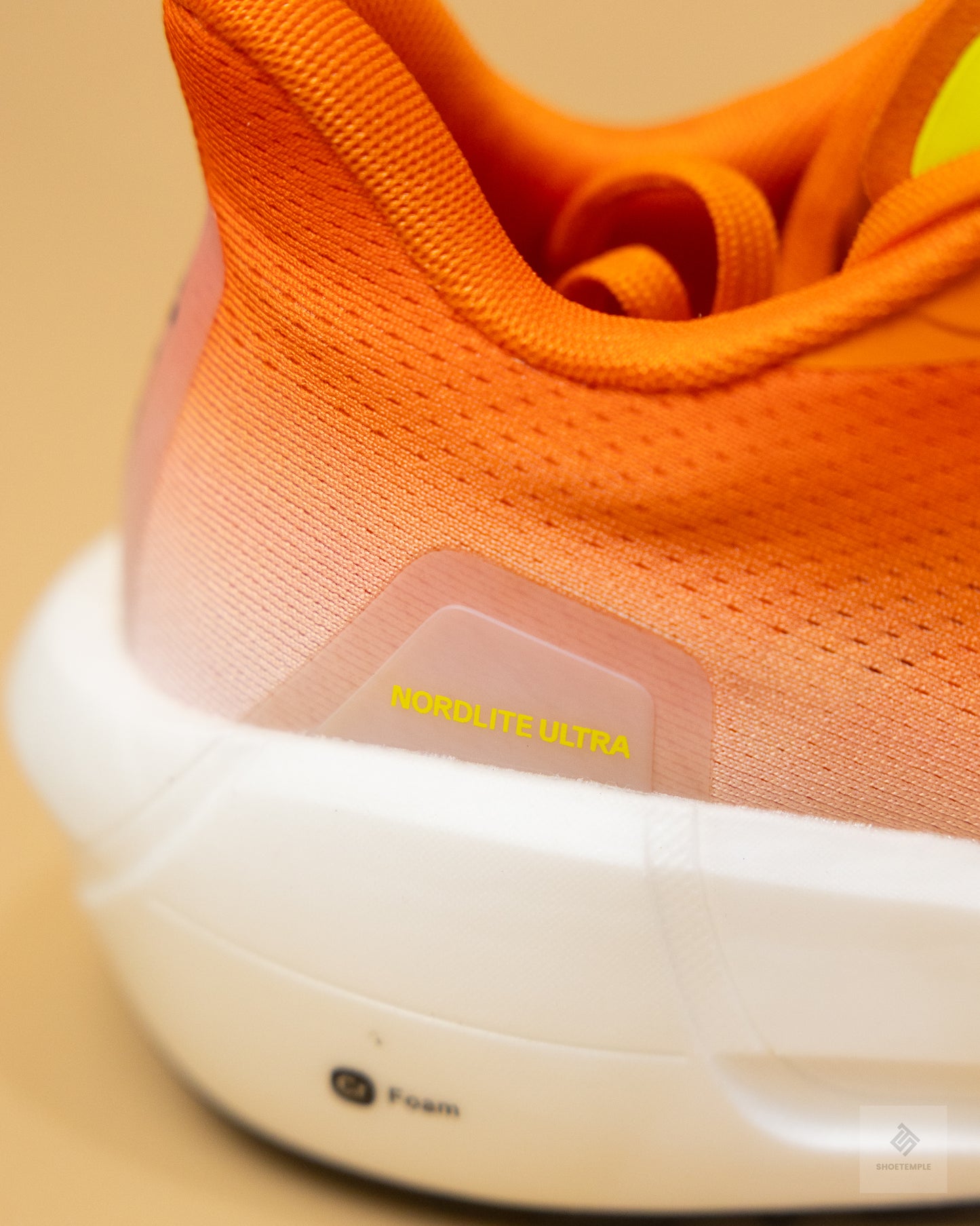 Craft Nordlite Ultra Running Shoe - Sunset Orange/Blush/White