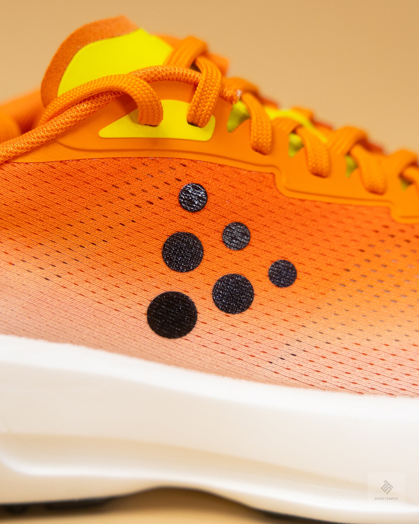 Craft Nordlite Ultra Running Shoe - Sunset Orange/Blush/White