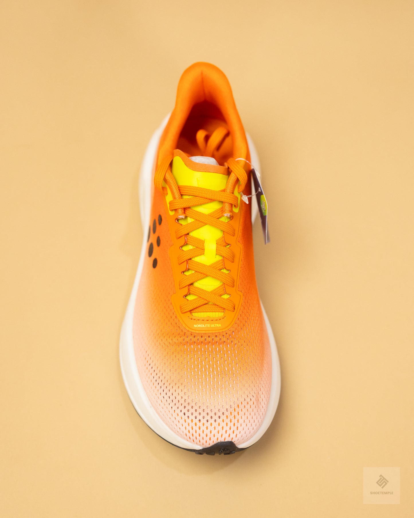 Craft Nordlite Ultra Running Shoe - Sunset Orange/Blush/White