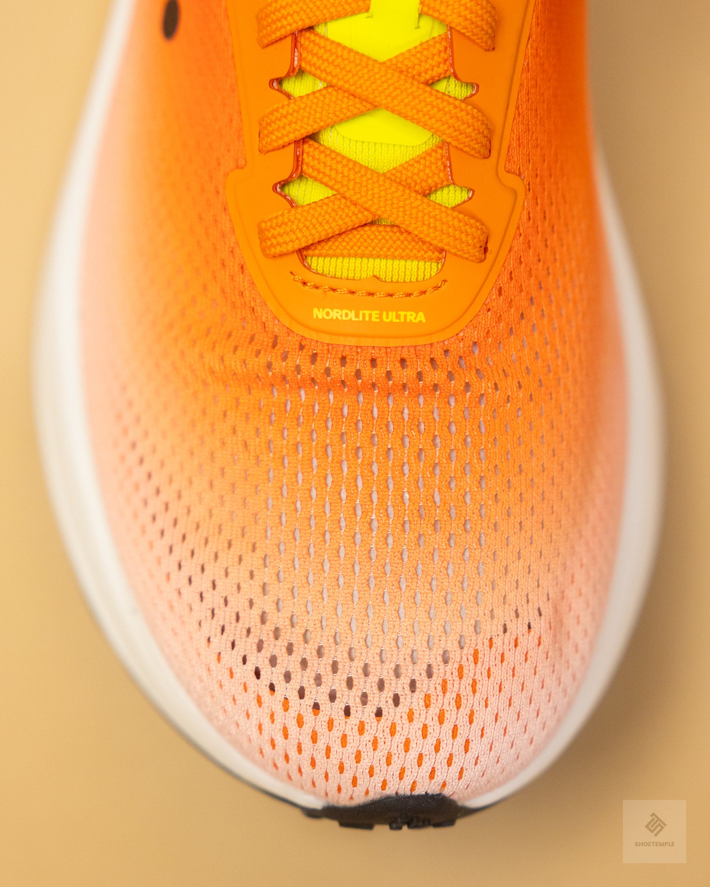 Craft Nordlite Ultra Running Shoe - Sunset Orange/Blush/White