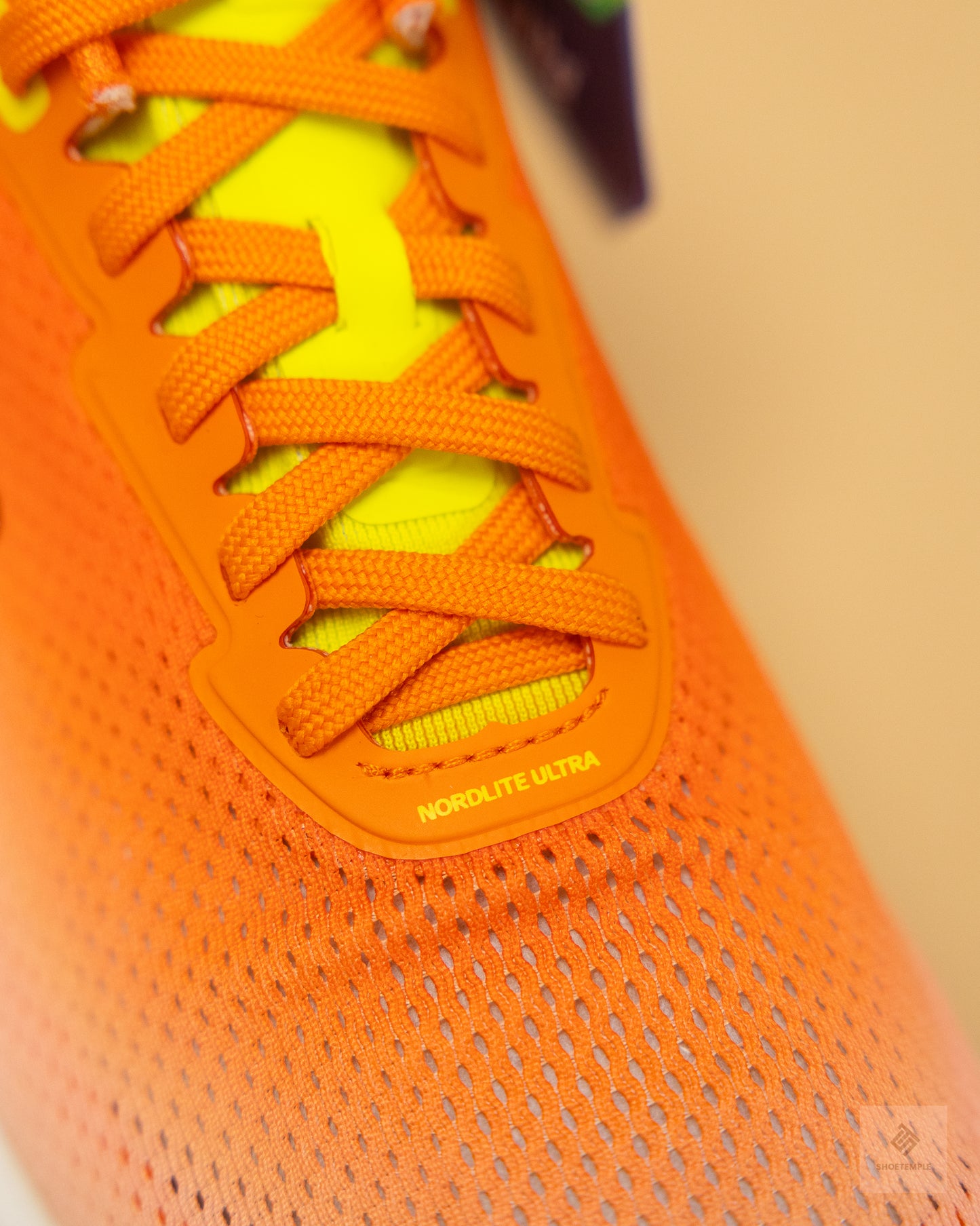 Craft Nordlite Ultra Running Shoe - Sunset Orange/Blush/White