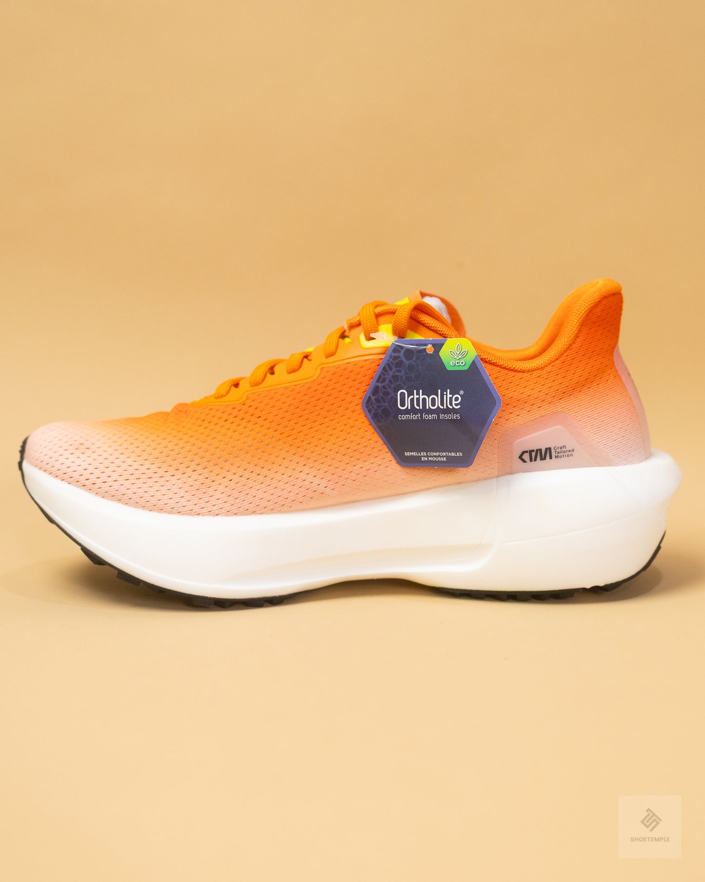 Craft Nordlite Ultra Running Shoe - Sunset Orange/Blush/White