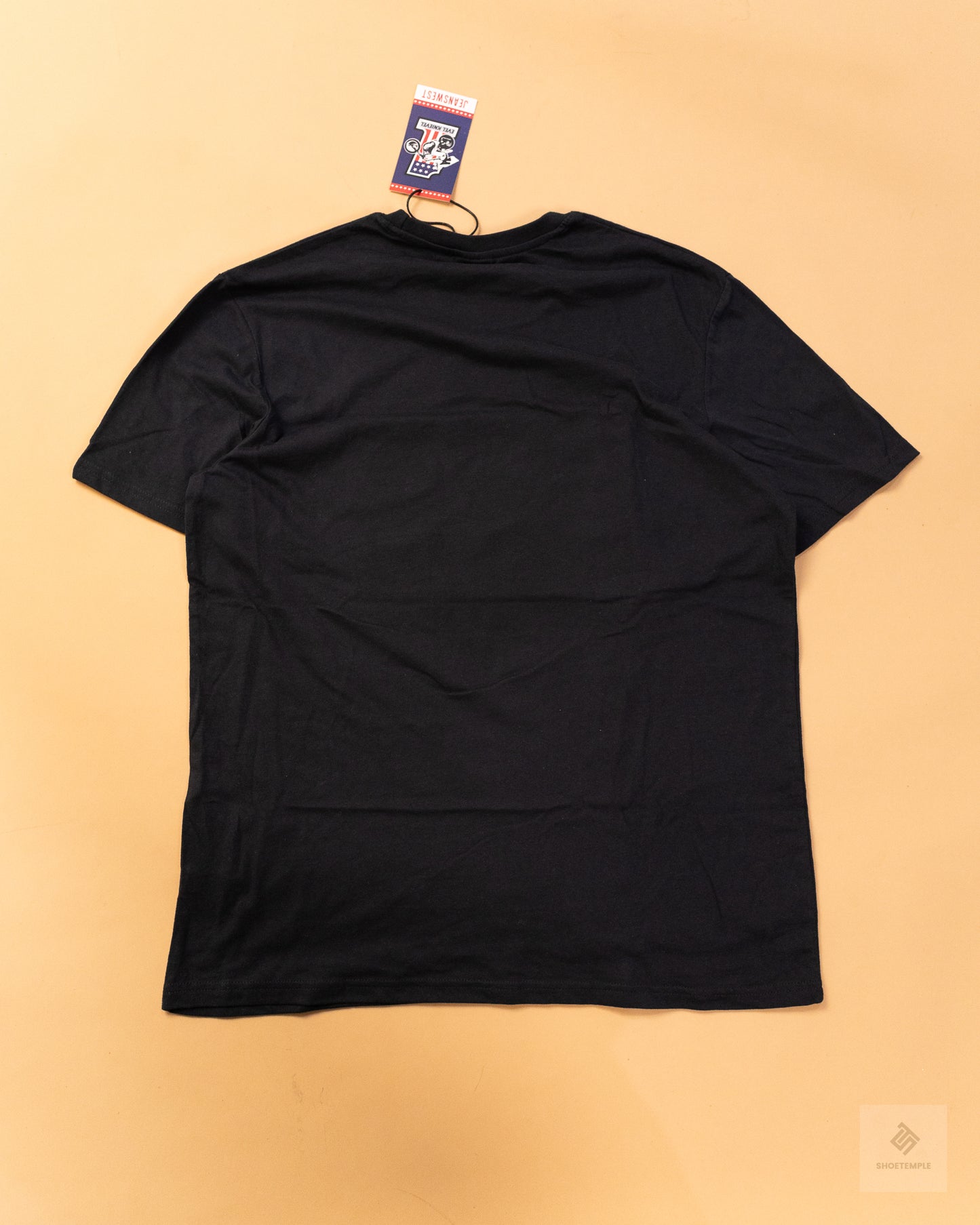 Evel Knievel Graphic T-Shirt Black
