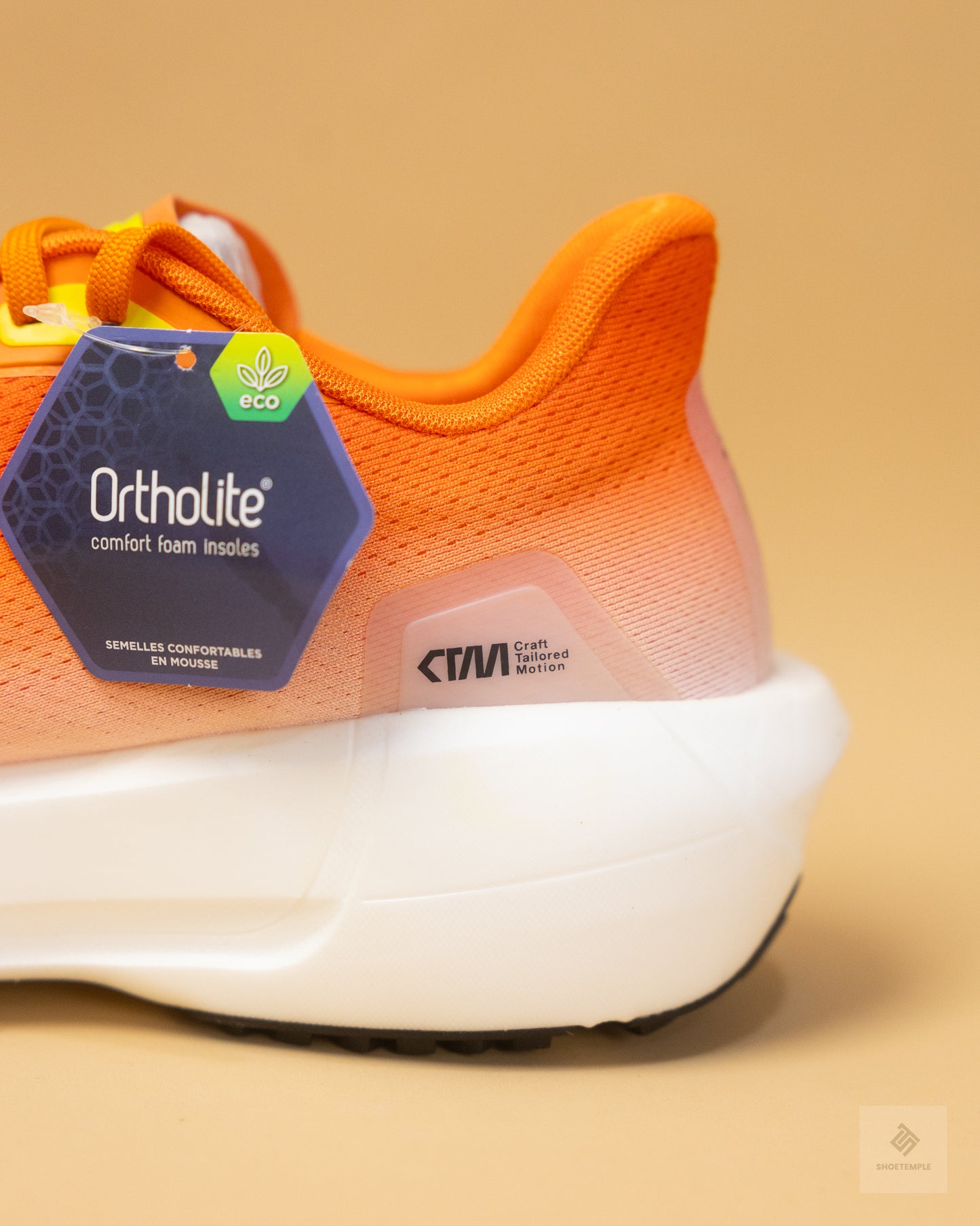 Craft Nordlite Ultra Running Shoe - Sunset Orange/Blush/White