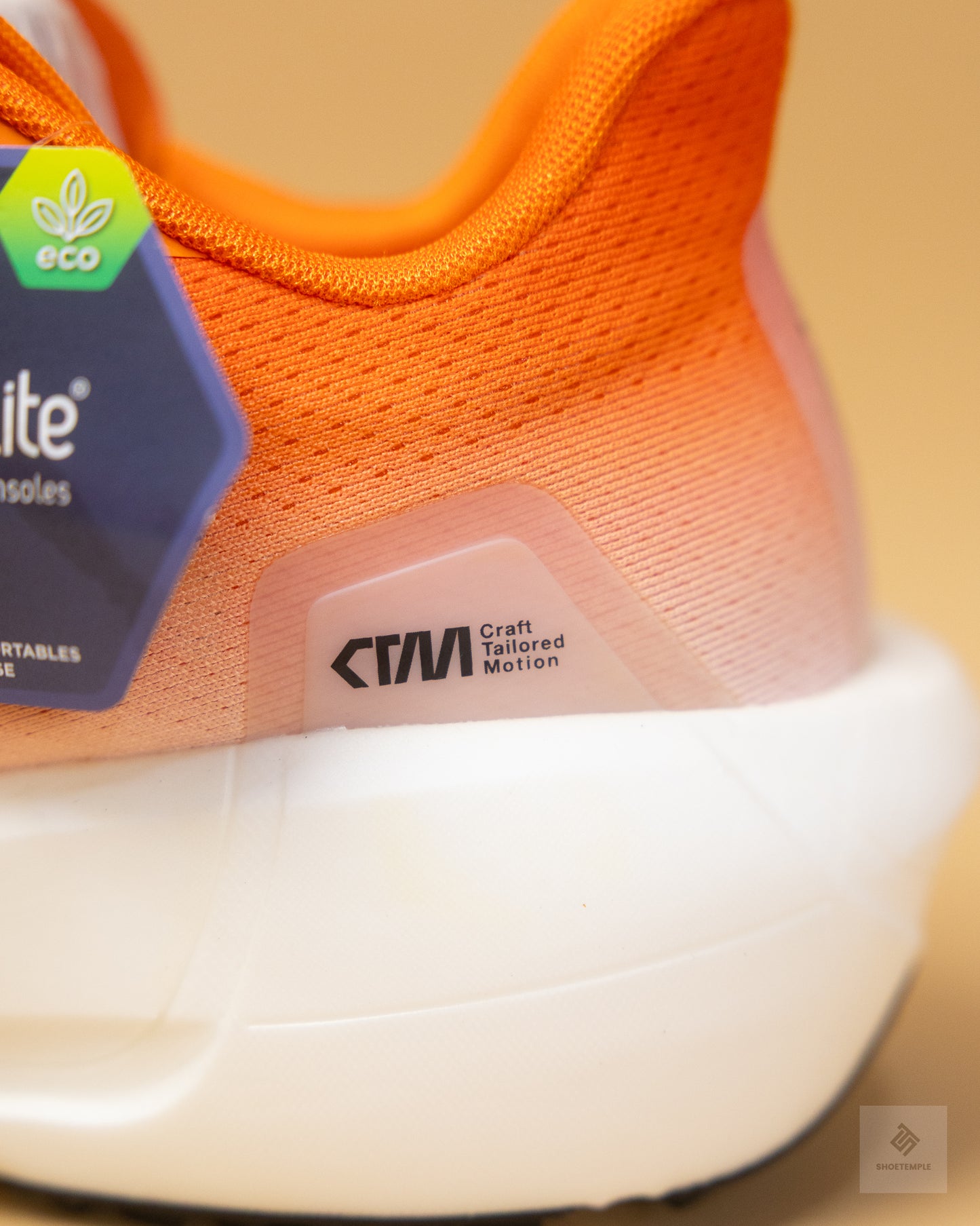 Craft Nordlite Ultra Running Shoe - Sunset Orange/Blush/White