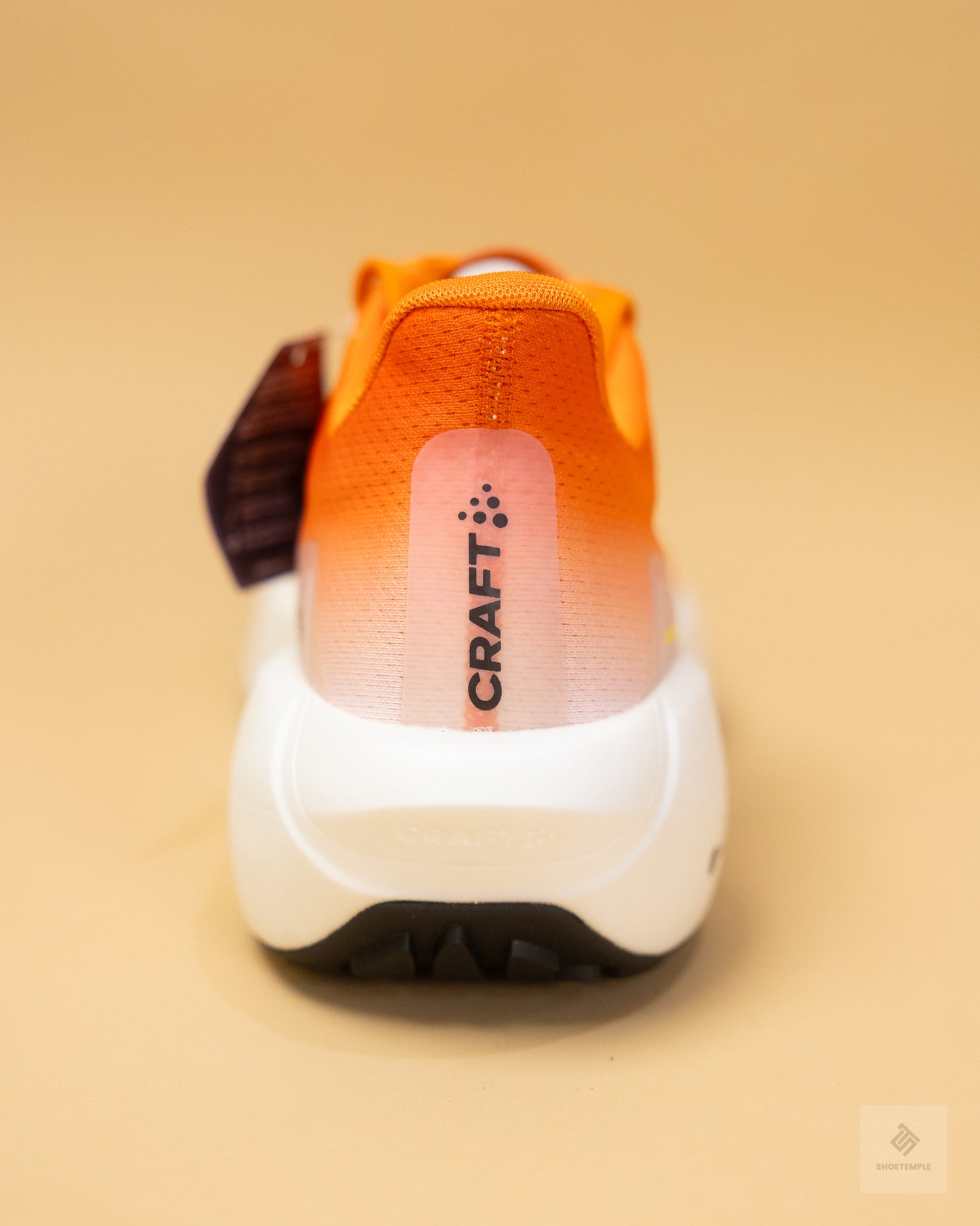 Craft Nordlite Ultra Running Shoe - Sunset Orange/Blush/White