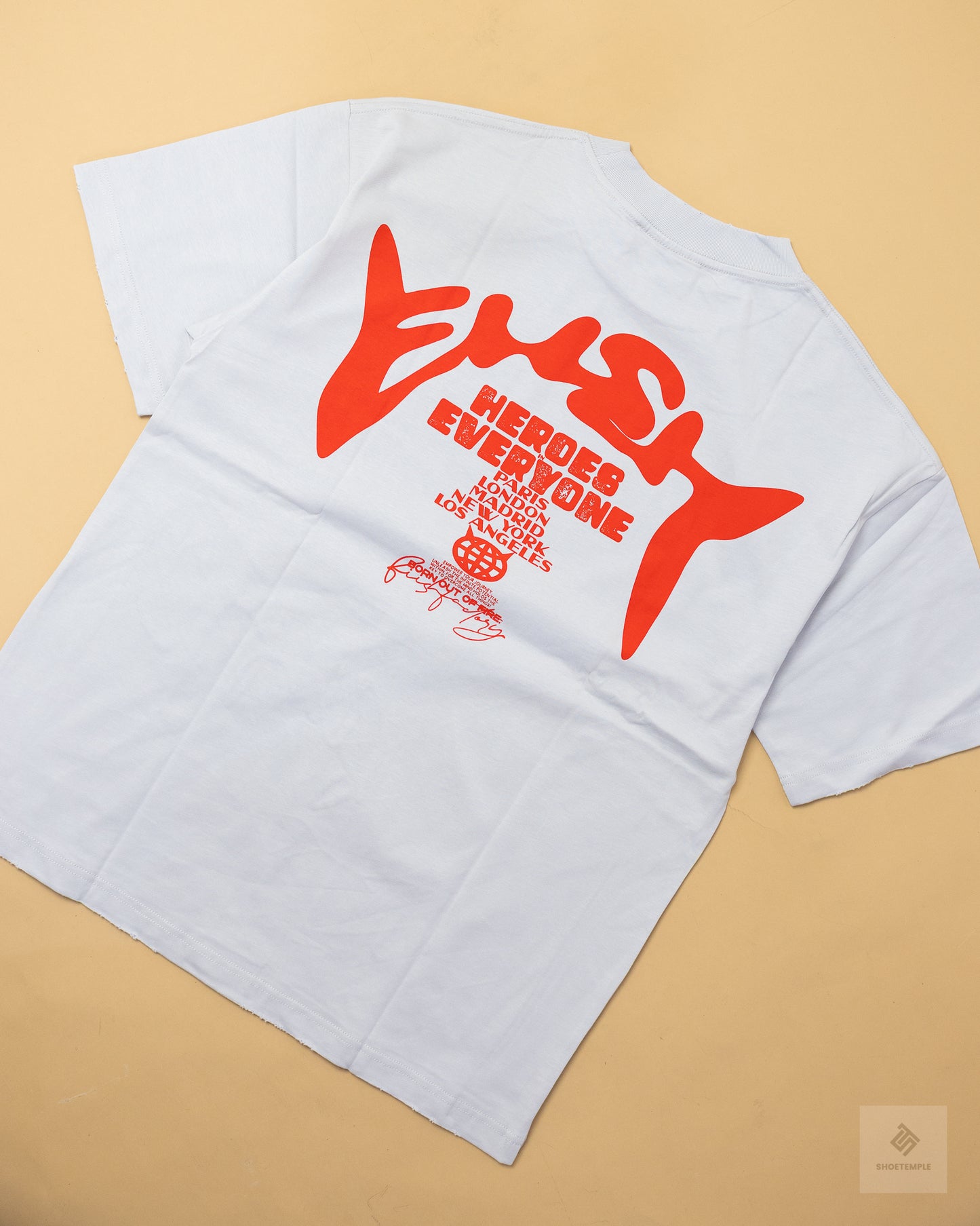 FIISH Factory Heroes Everyone Heavy Weight Graphic T-Shirt